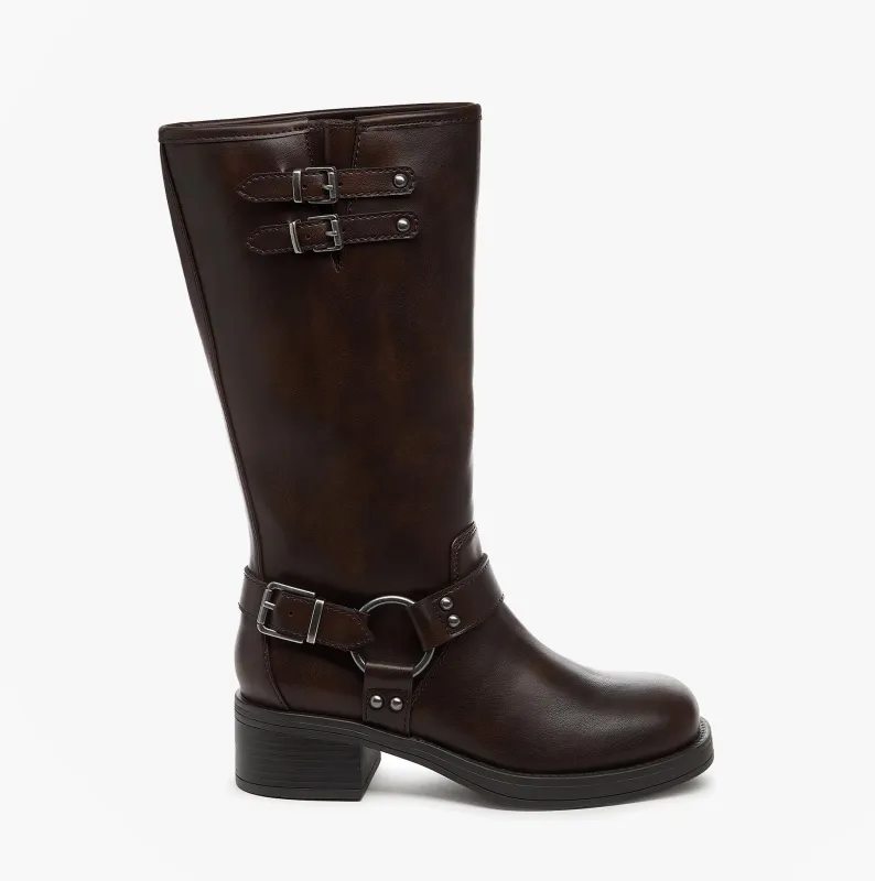 Rocket Dog NASH Womens Boots Brown sold by Shuperb