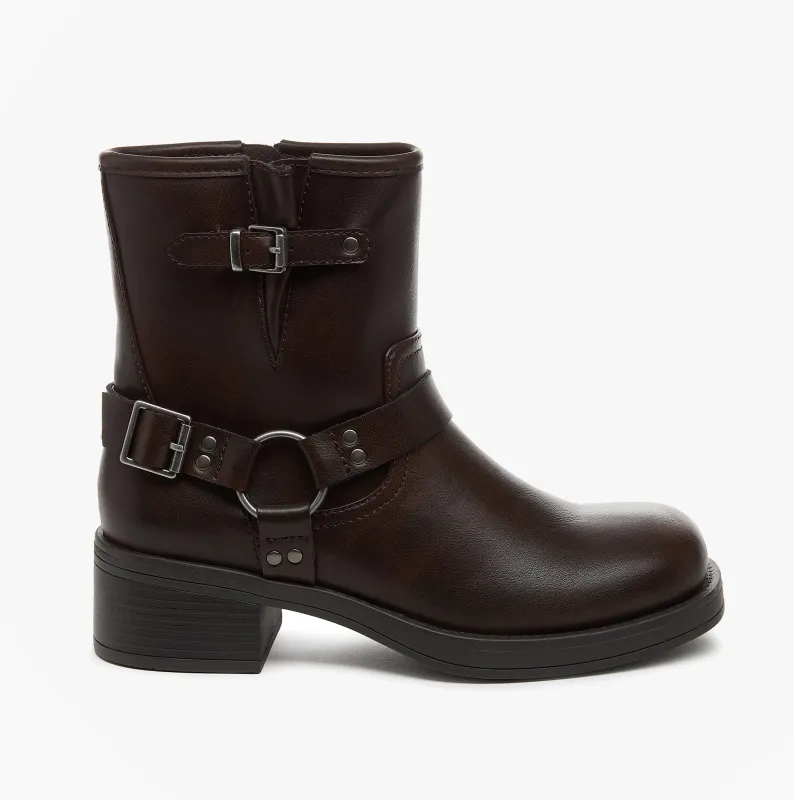 Rocket Dog NINO Womens Boots Brown sold by Shuperb