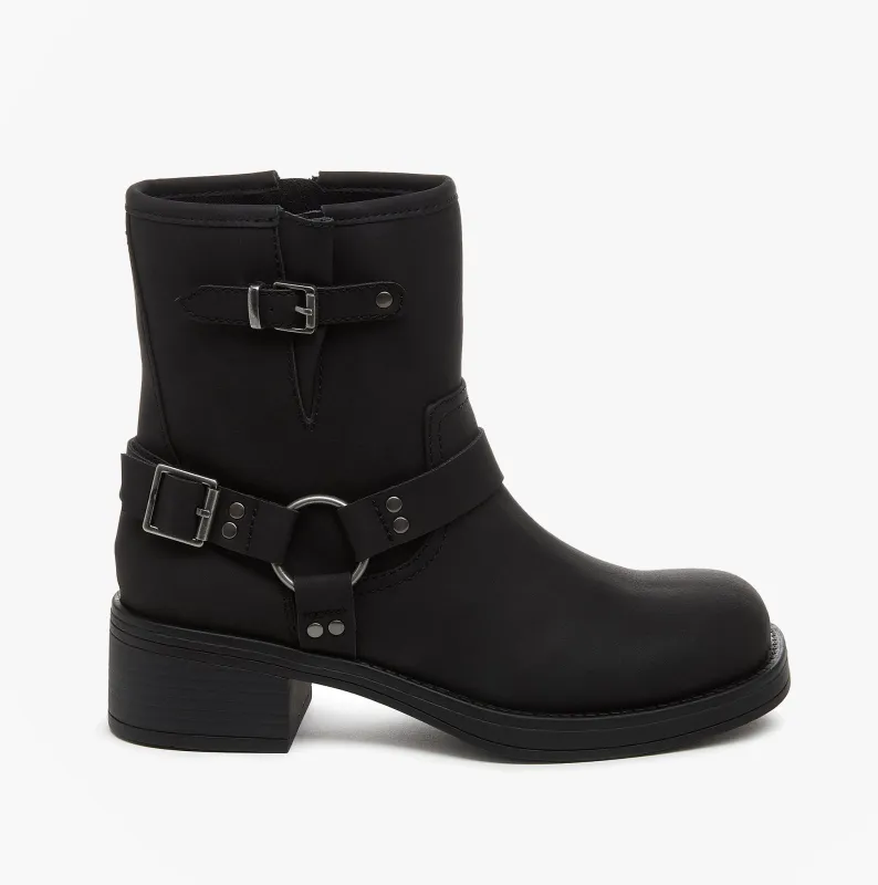 Rocket Dog NINO Womens Boots Black sold by Shuperb