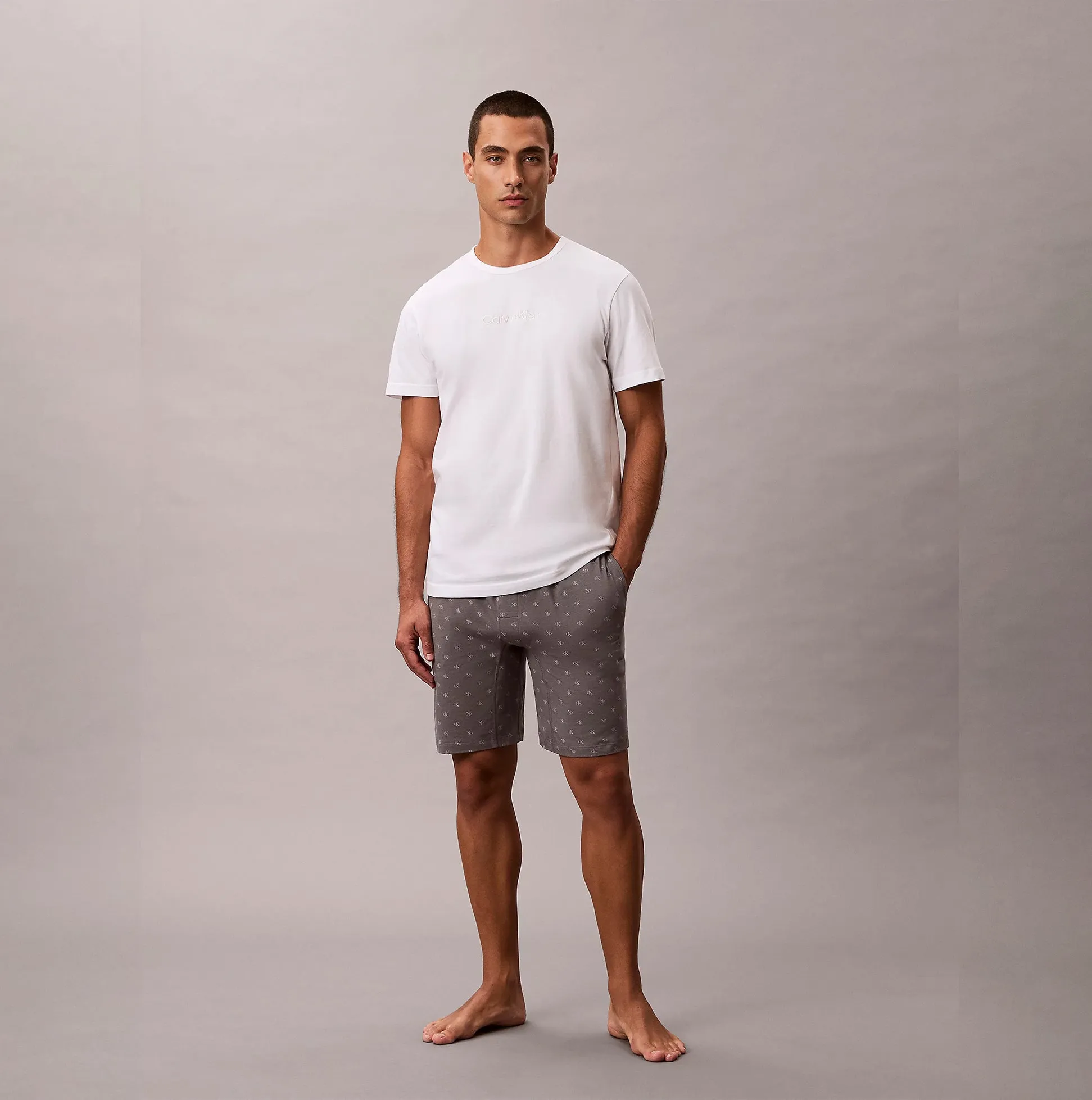 Calvin Klein SHORT Mens Pyjama Set Multicoloured sold by Shuperb product image thumbnail 4