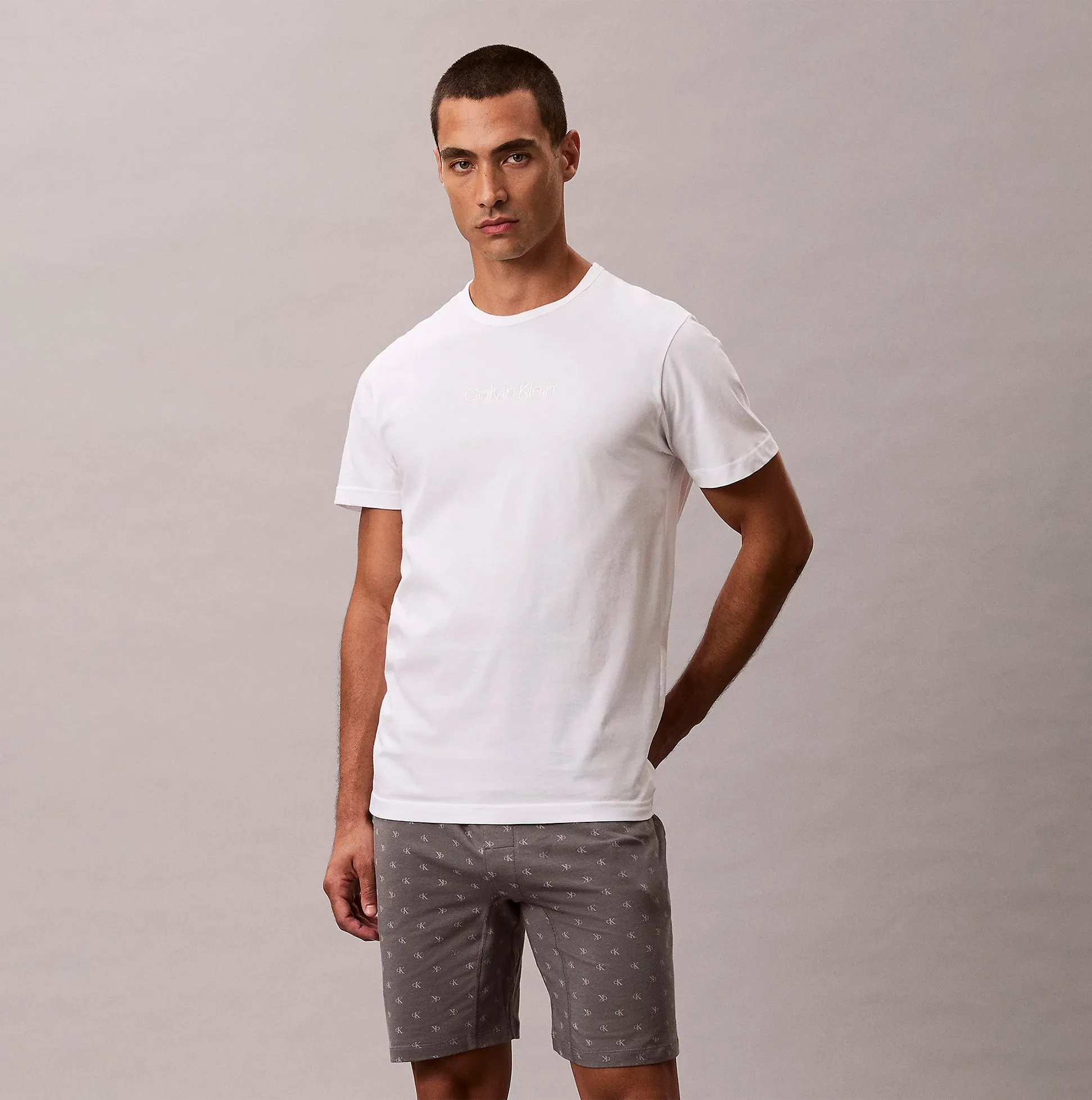 Calvin Klein SHORT Mens Pyjama Set Multicoloured sold by Shuperb product image thumbnail 5