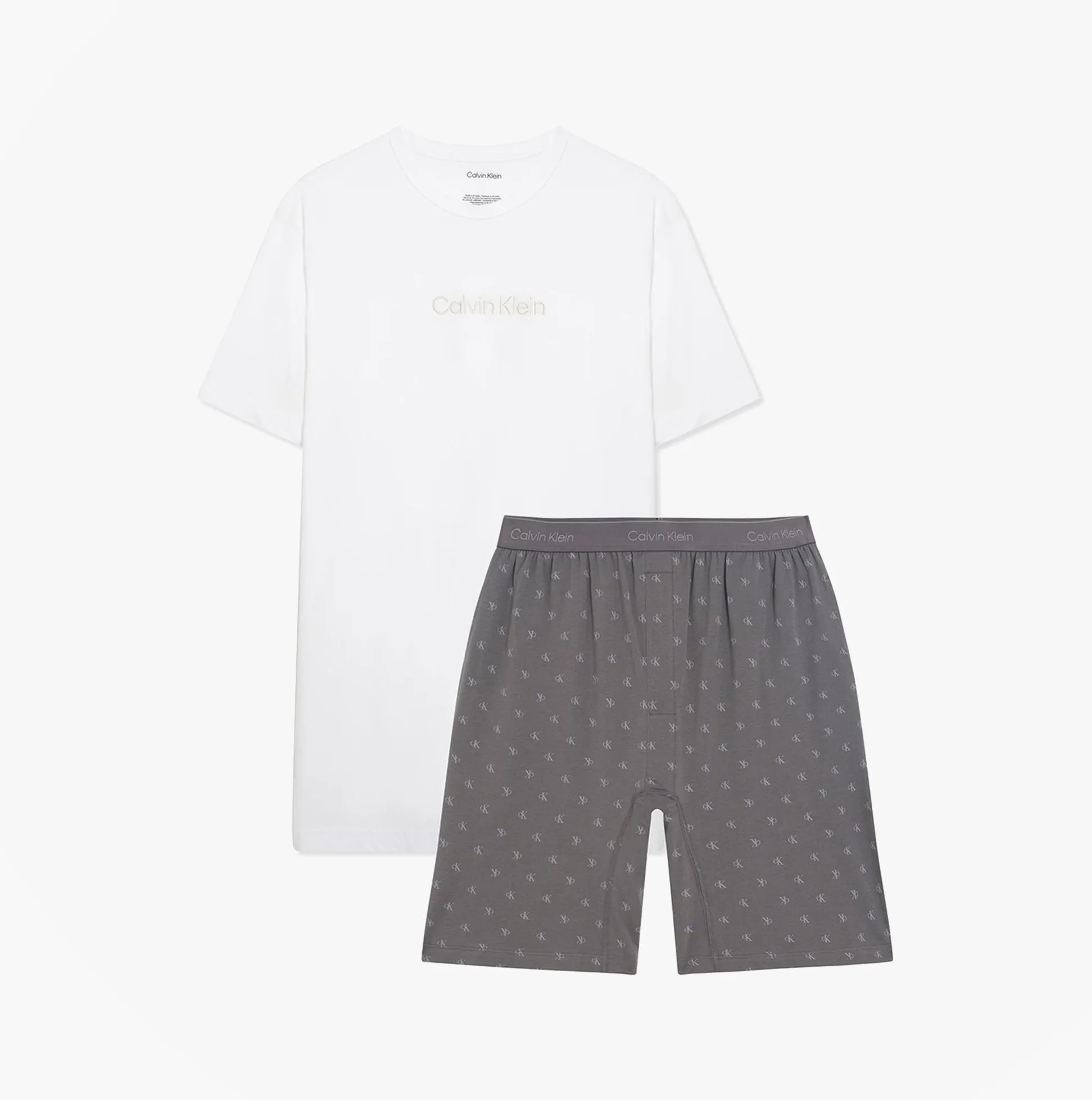 Calvin Klein SHORT Mens Pyjama Set Multicoloured sold by Shuperb product image thumbnail 3