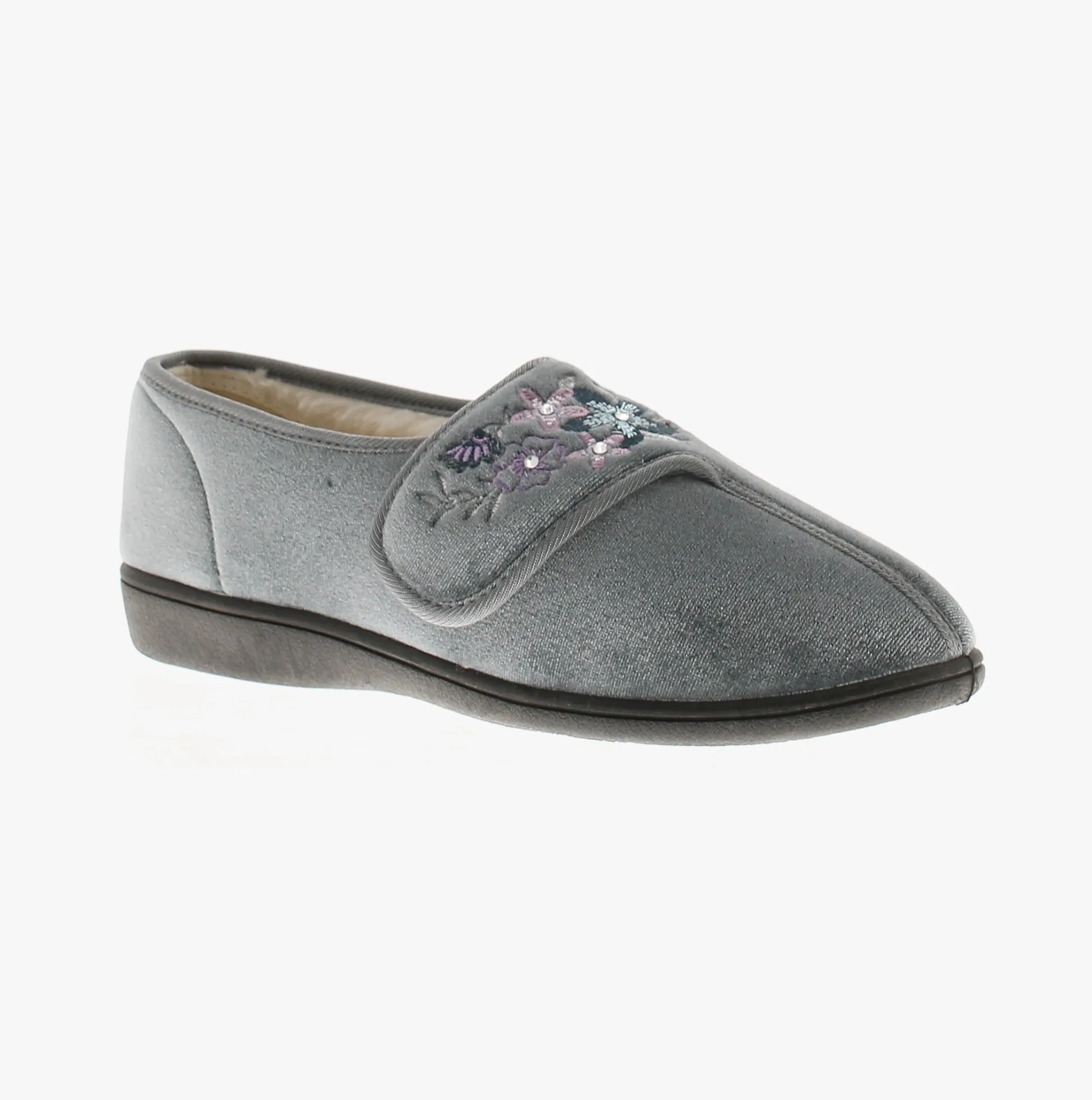 Dr Keller FAYE 2 Womens Slippers Grey sold by Shuperb
