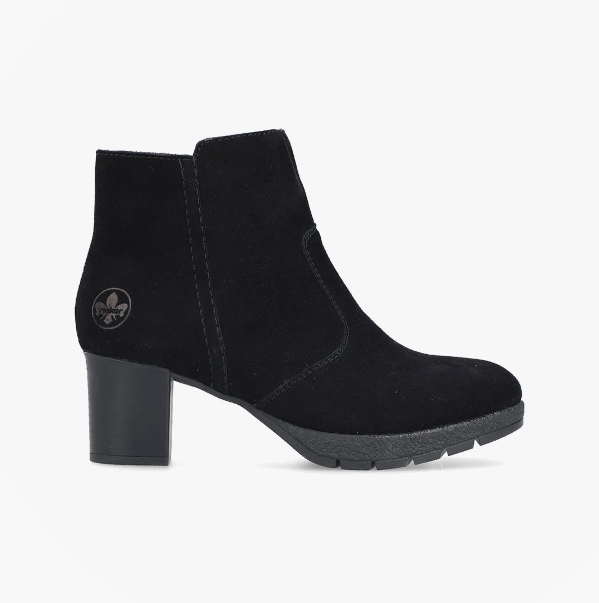 Rieker 77665-00 Womens Boots Black sold by Shuperb