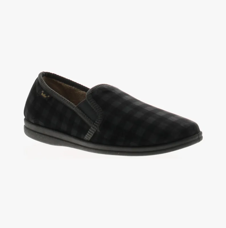Dr Keller DARREN GUSS Mens Slippers Grey sold by Shuperb