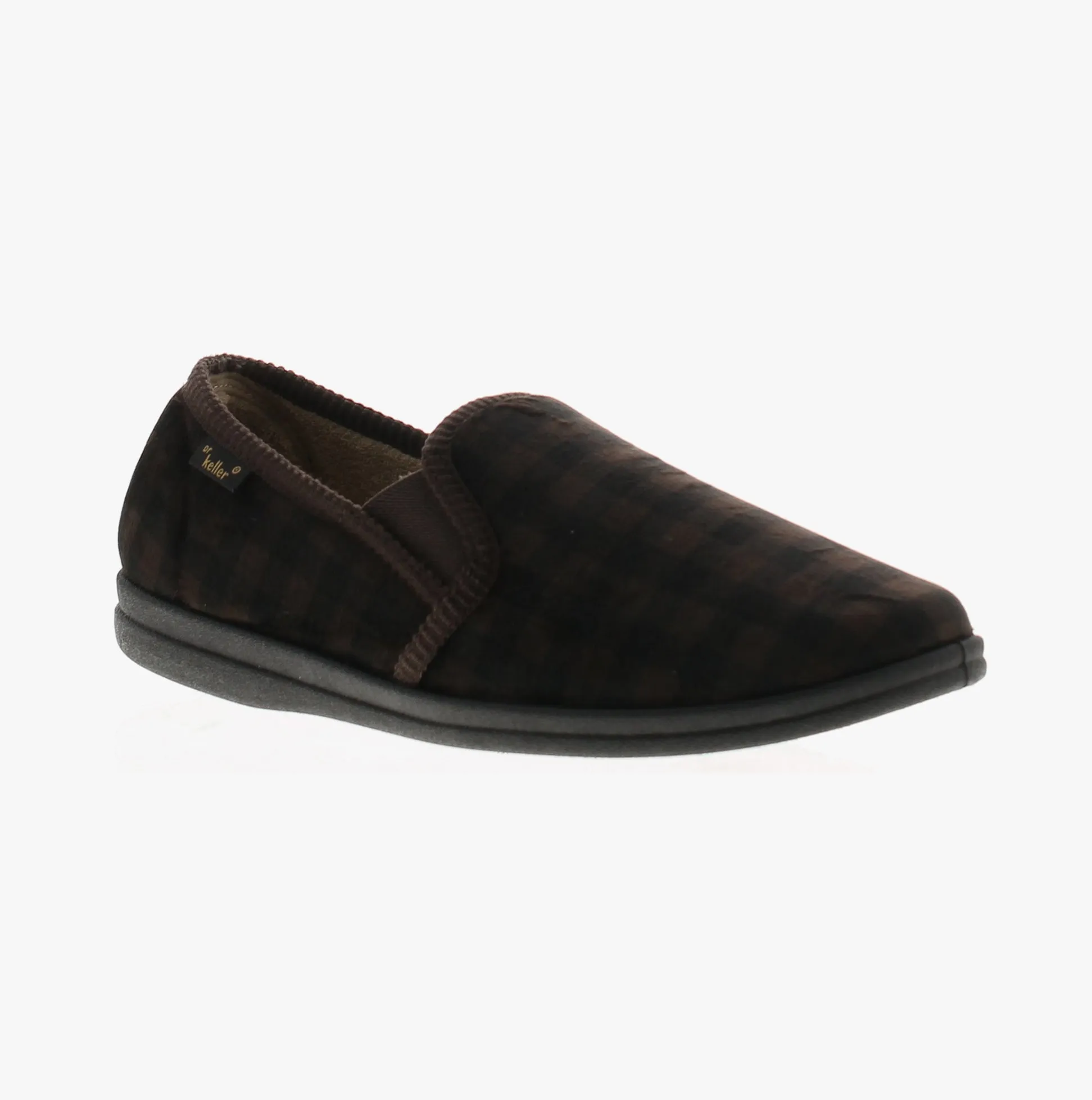 Dr Keller DARREN GUSS Mens Slippers Brown sold by Shuperb