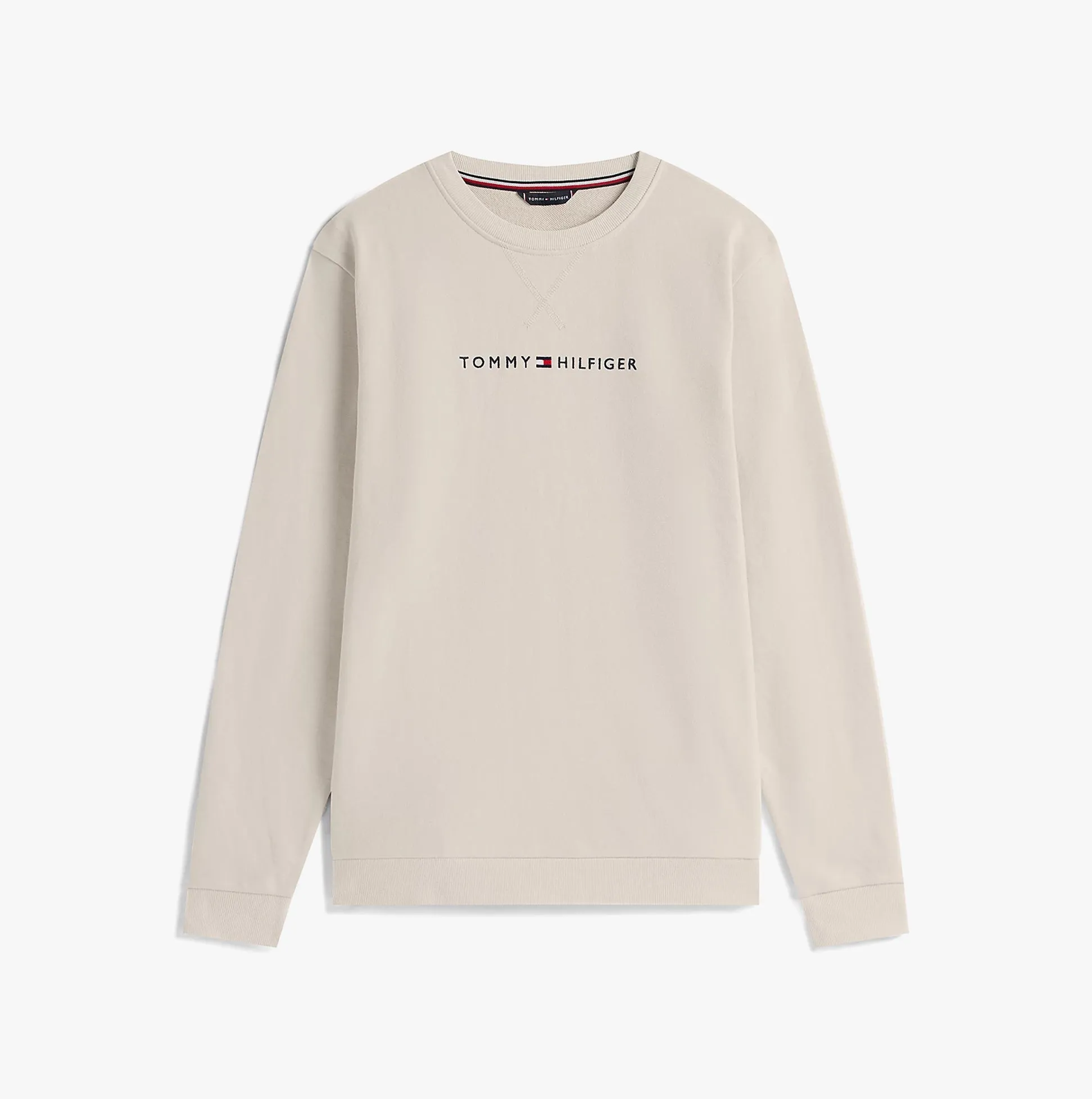 Tommy Hilfiger TRACK TOP Mens Sweatshirts Newsprint sold by Shuperb