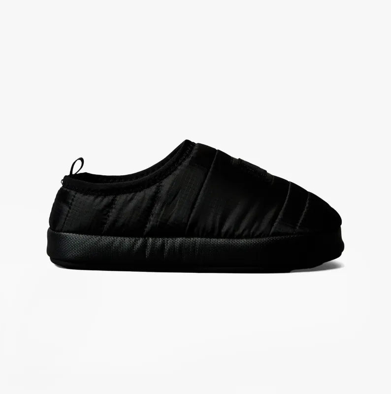 Calvin Klein HOME SLIPPER NYL PAT Womens Slippers Black made by Calvin Klein