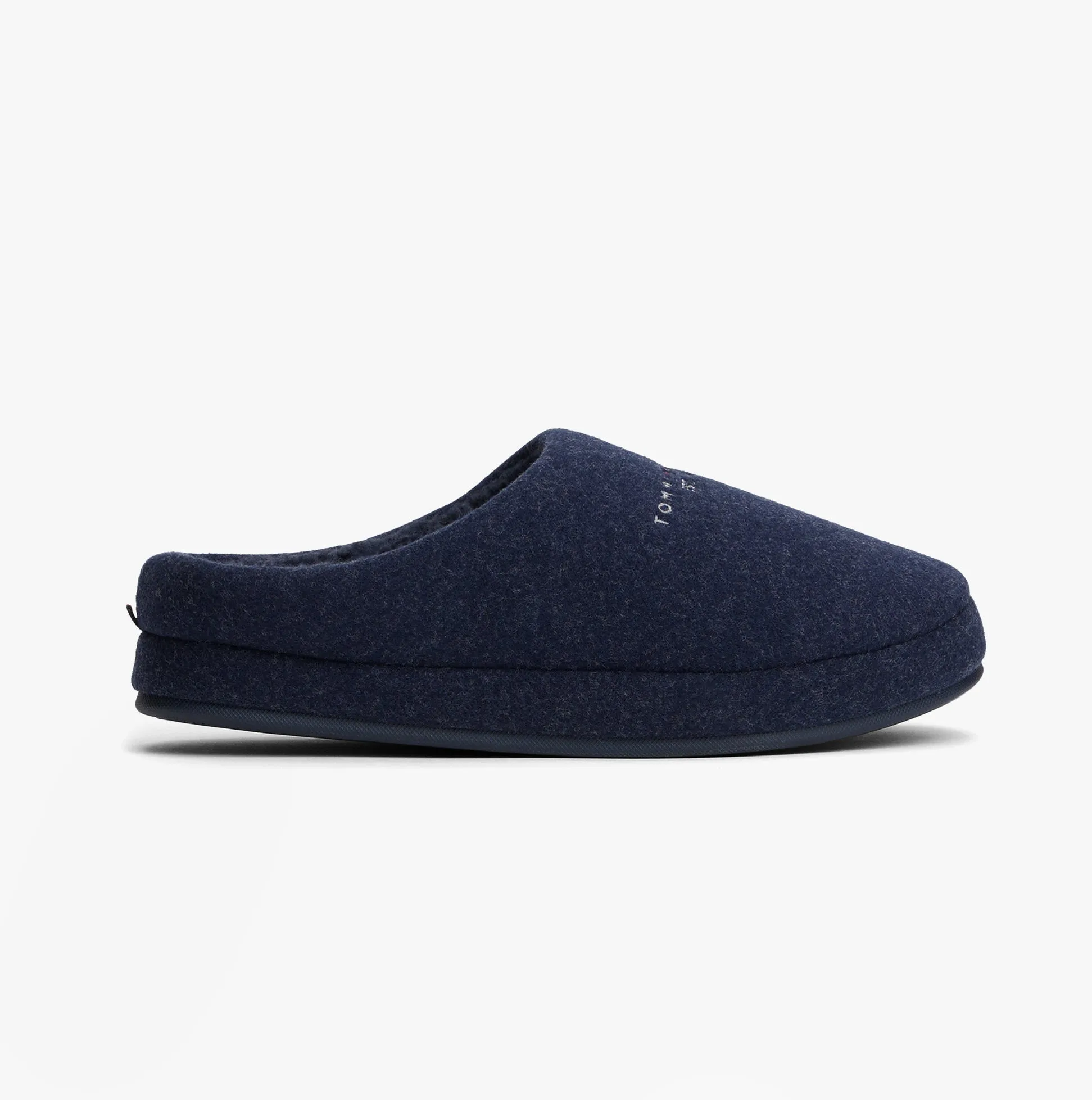 Tommy Hilfiger HILFIGER FELT HOUSE Mens House Slippers Desert Sky sold by Shuperb