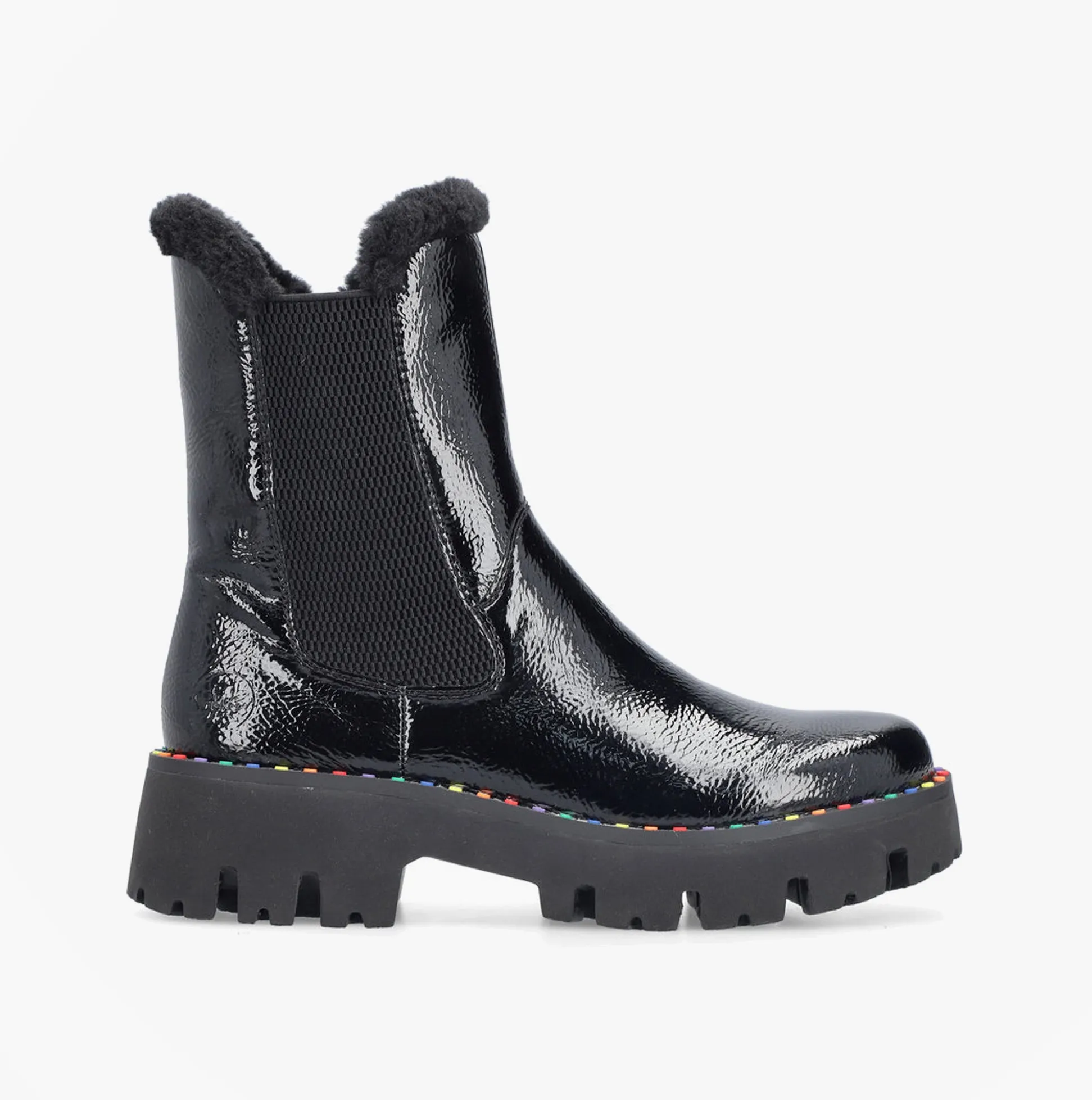 Rieker Y3350-00 Womens Boots Black sold by Shuperb