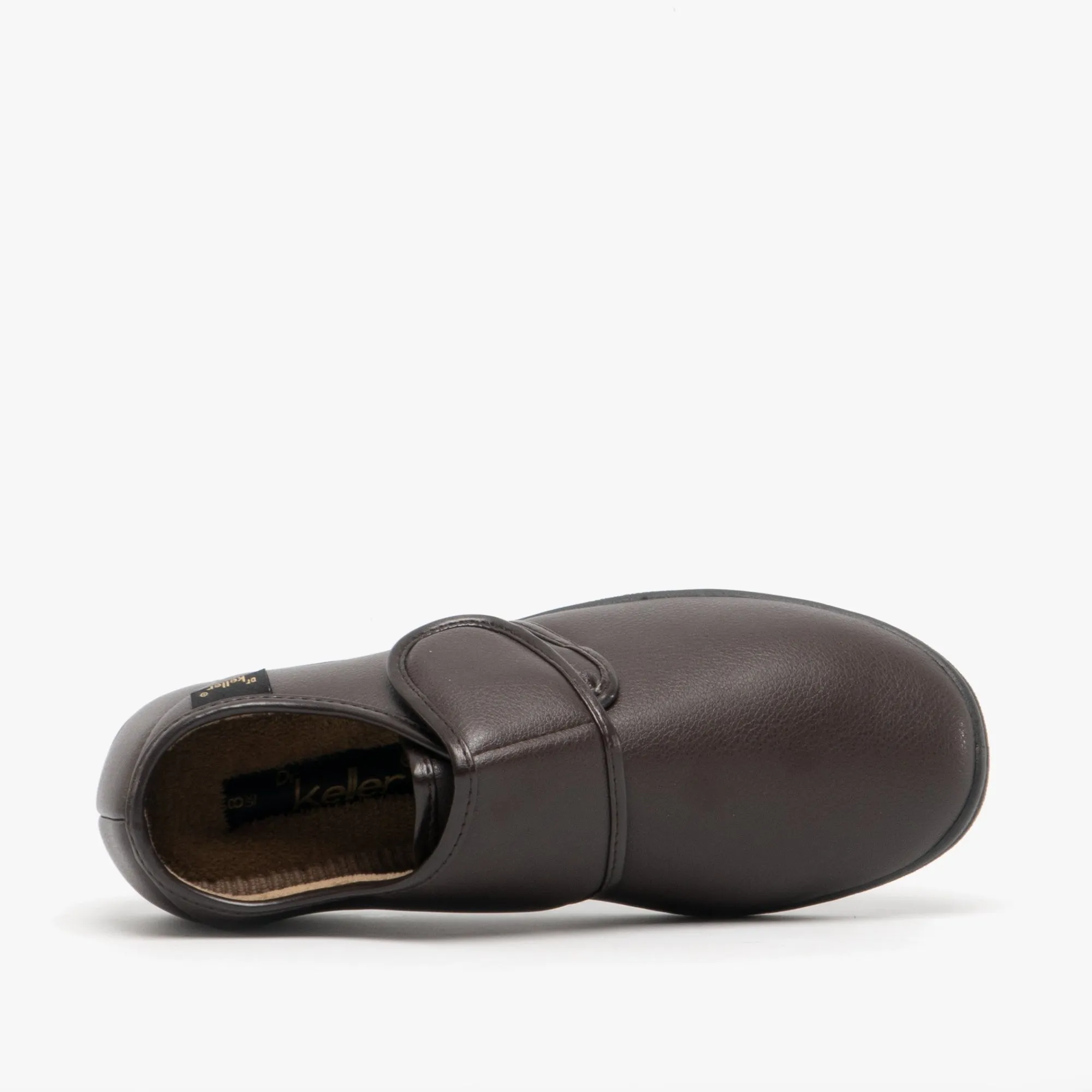 Dr Keller CHRIS Mens Full Slippers Brown sold by Shuperb product image thumbnail 4