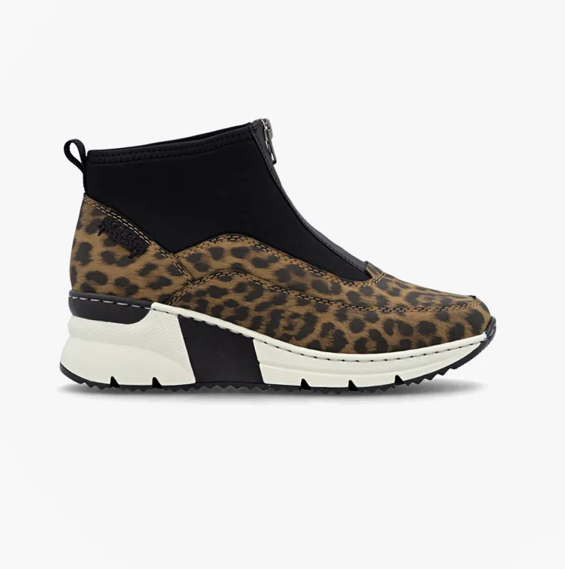 Rieker N6352-90 Womens Boots Multi sold by Shuperb