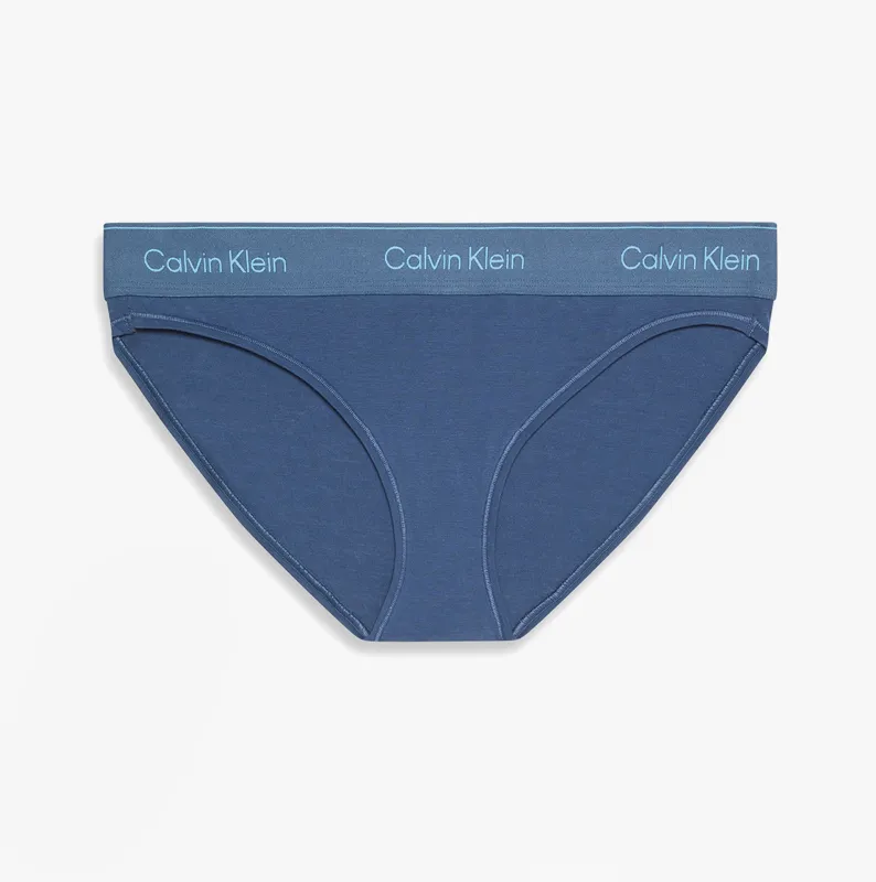 Calvin Klein Icon Cotton Modal Womens Bikini Brief Denim sold by Shuperb