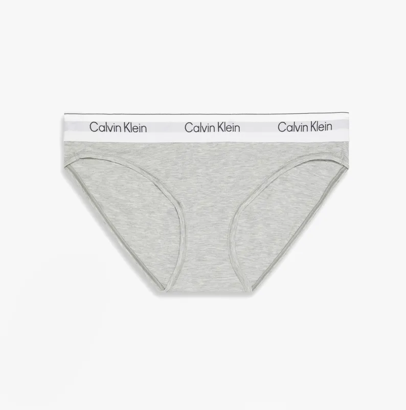 Calvin Klein Icon Cotton Modal Womens Bikini Brief Grey sold by Shuperb