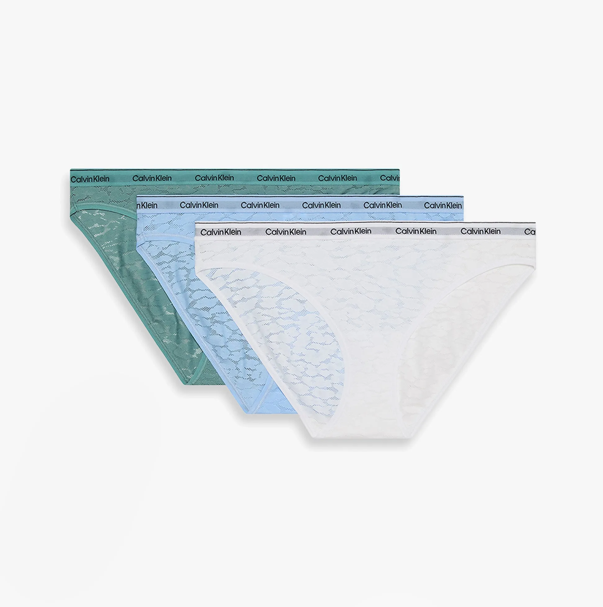 Calvin Klein BIKINI 3 PACK Womens Bikini Multicoloured sold by Shuperb