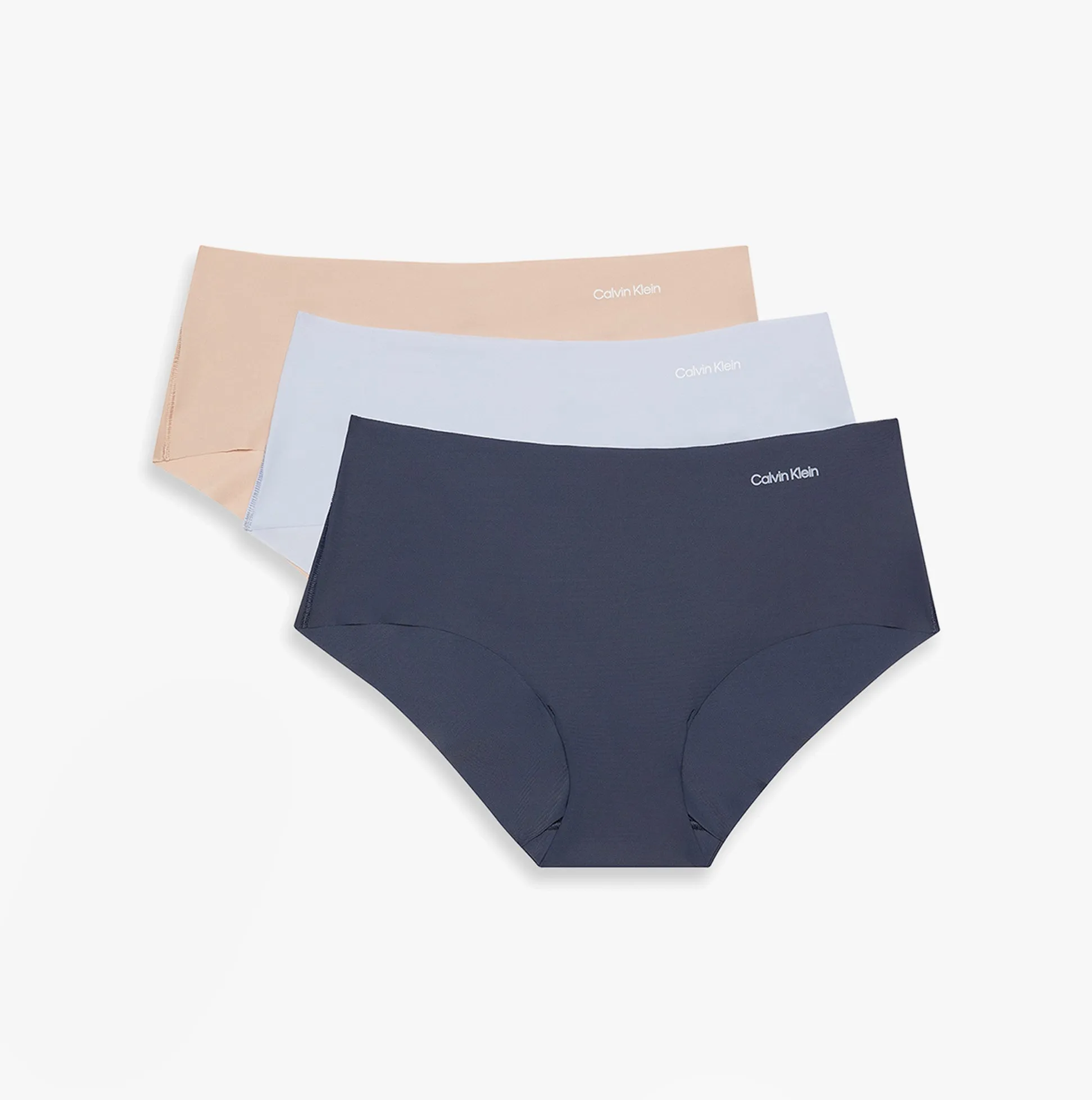 Calvin Klein Womens 3 Pack Invisible Hipster Multi sold by Shuperb