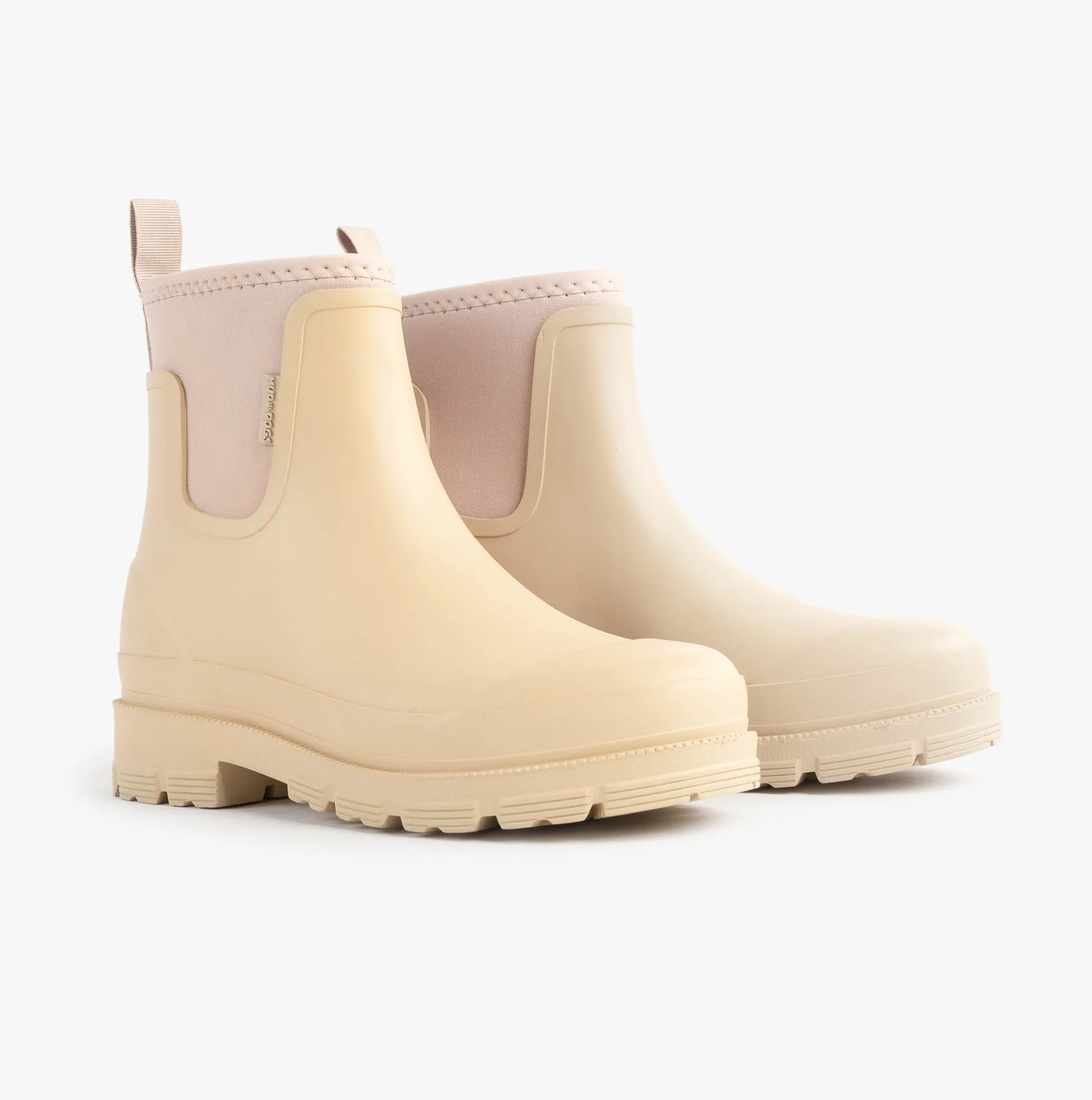 Mud Dogs BROOKE Womens Ankle Neoprene Wellies Mushroom sold by Shuperb product image thumbnail 5