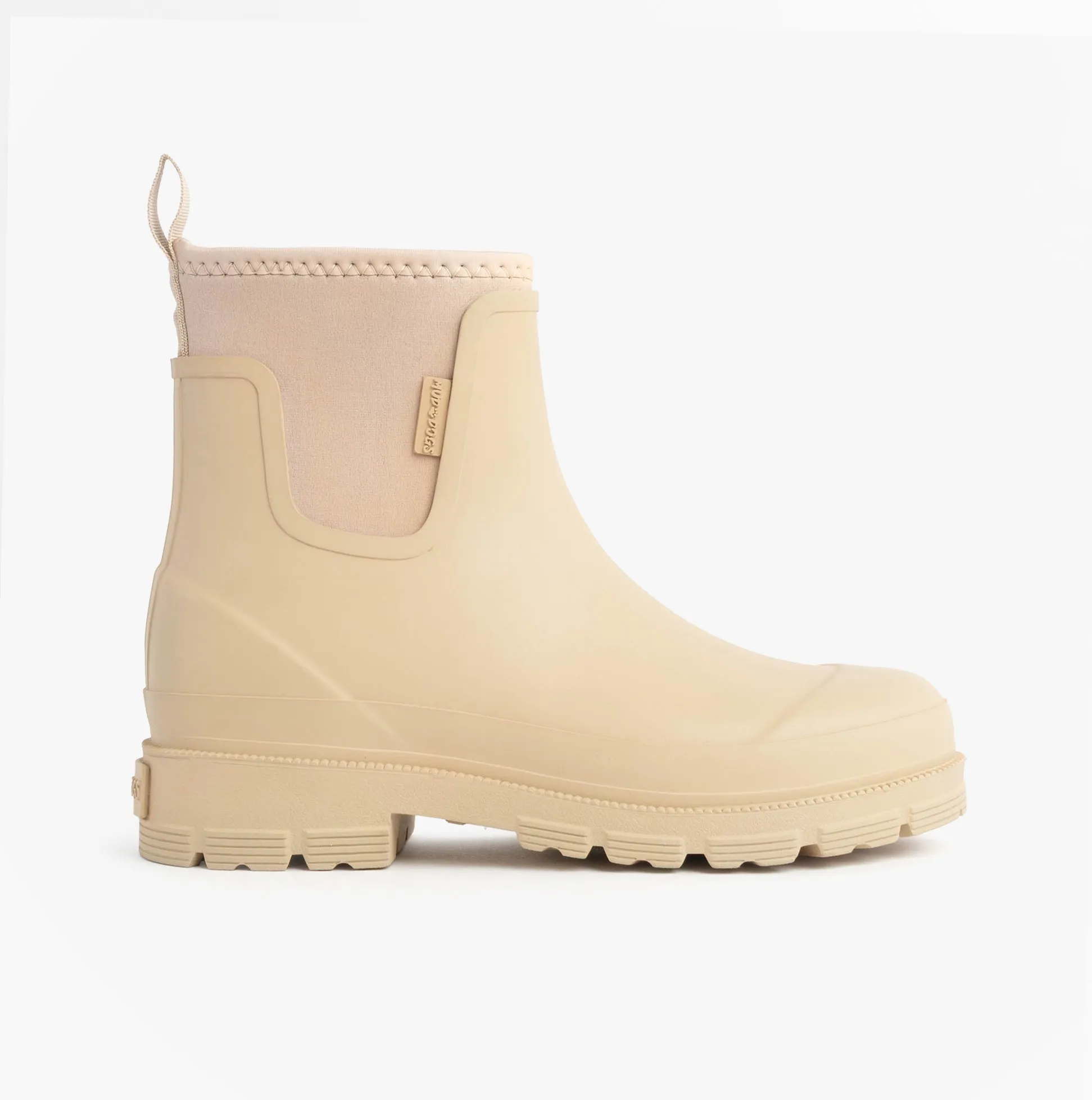 Mud Dogs BROOKE Womens Ankle Neoprene Wellies Mushroom sold by Shuperb