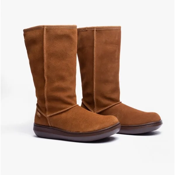 Rocket Dog SUGAR DADDY Womens Suede Boots Chestnut sold by Shuperb product image thumbnail 2