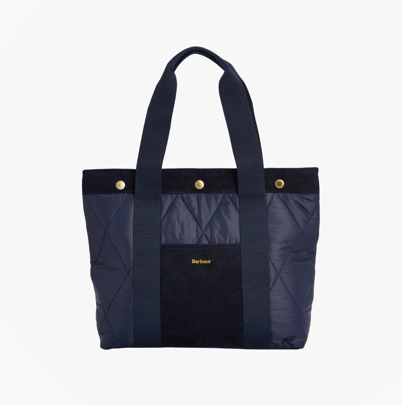 Barbour HEALY Tote Bag Womens Tote Bag Navy sold by Shuperb