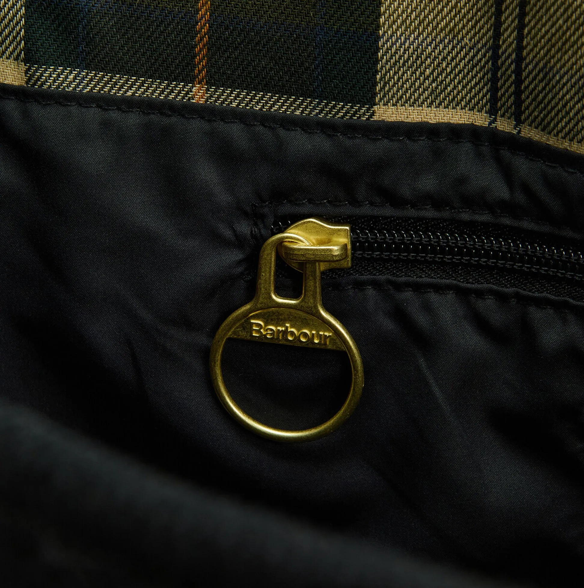 Barbour HEALY Tote Bag Womens Tote Bag Black/Ancient sold by Shuperb product image thumbnail 5