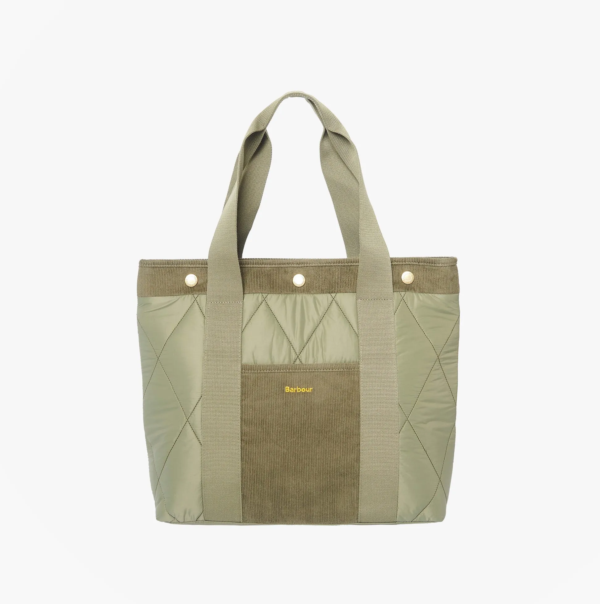 Barbour HEALY Tote Bag Womens Tote Bag Olive sold by Shuperb