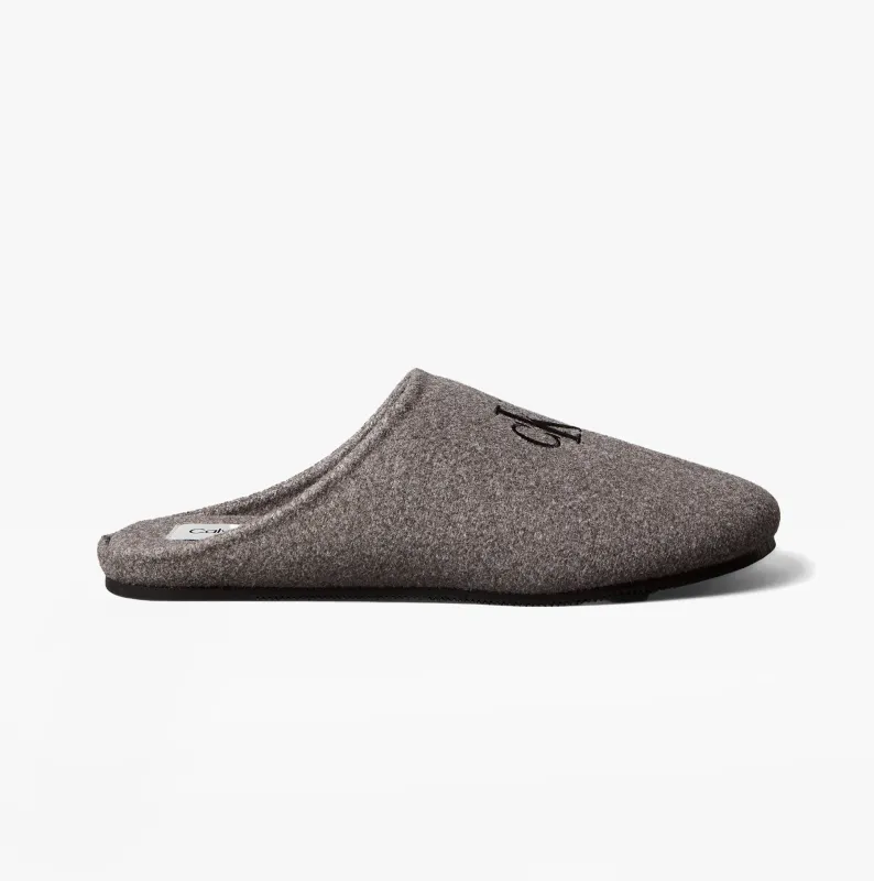 Calvin Klein HOME SLIPPER MULE Mens Slippers Multicoloured sold by Shuperb