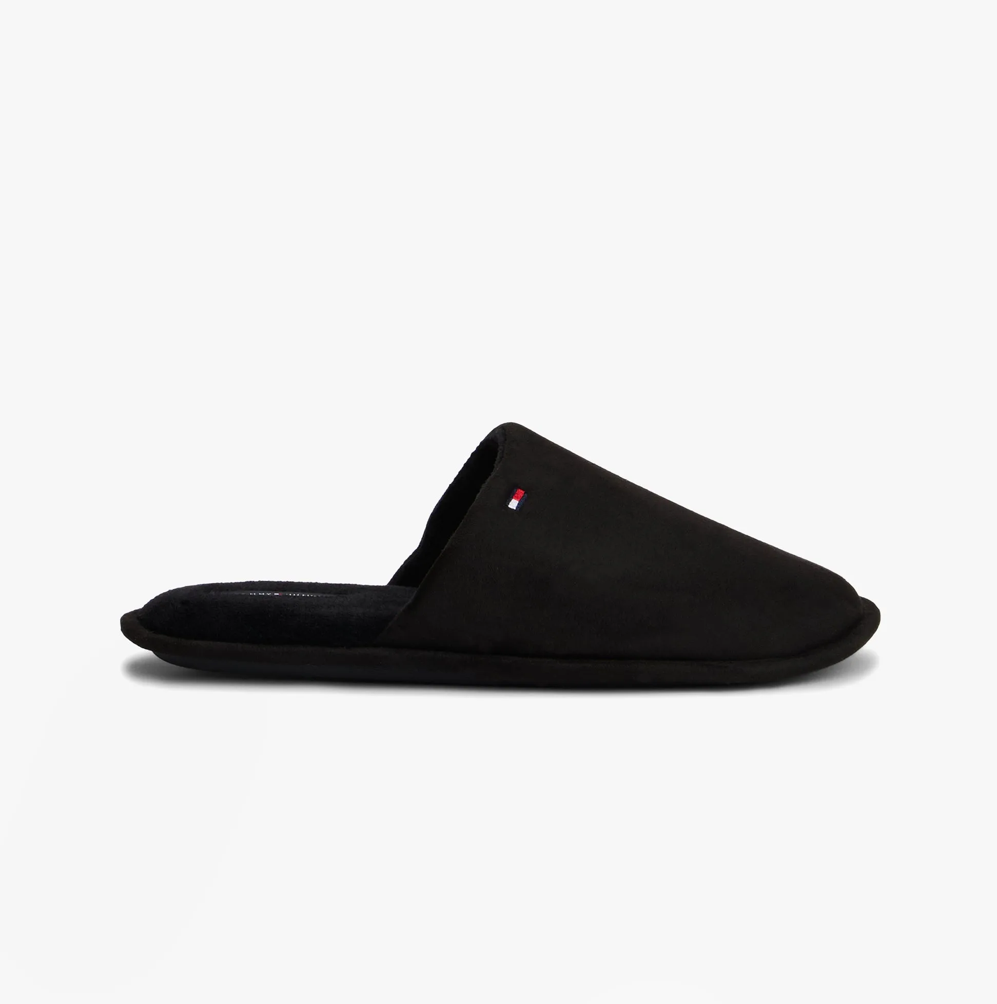 Tommy Hilfiger CORE HILFIGER FLAG H Mens Mule Slippers Black sold by Shuperb