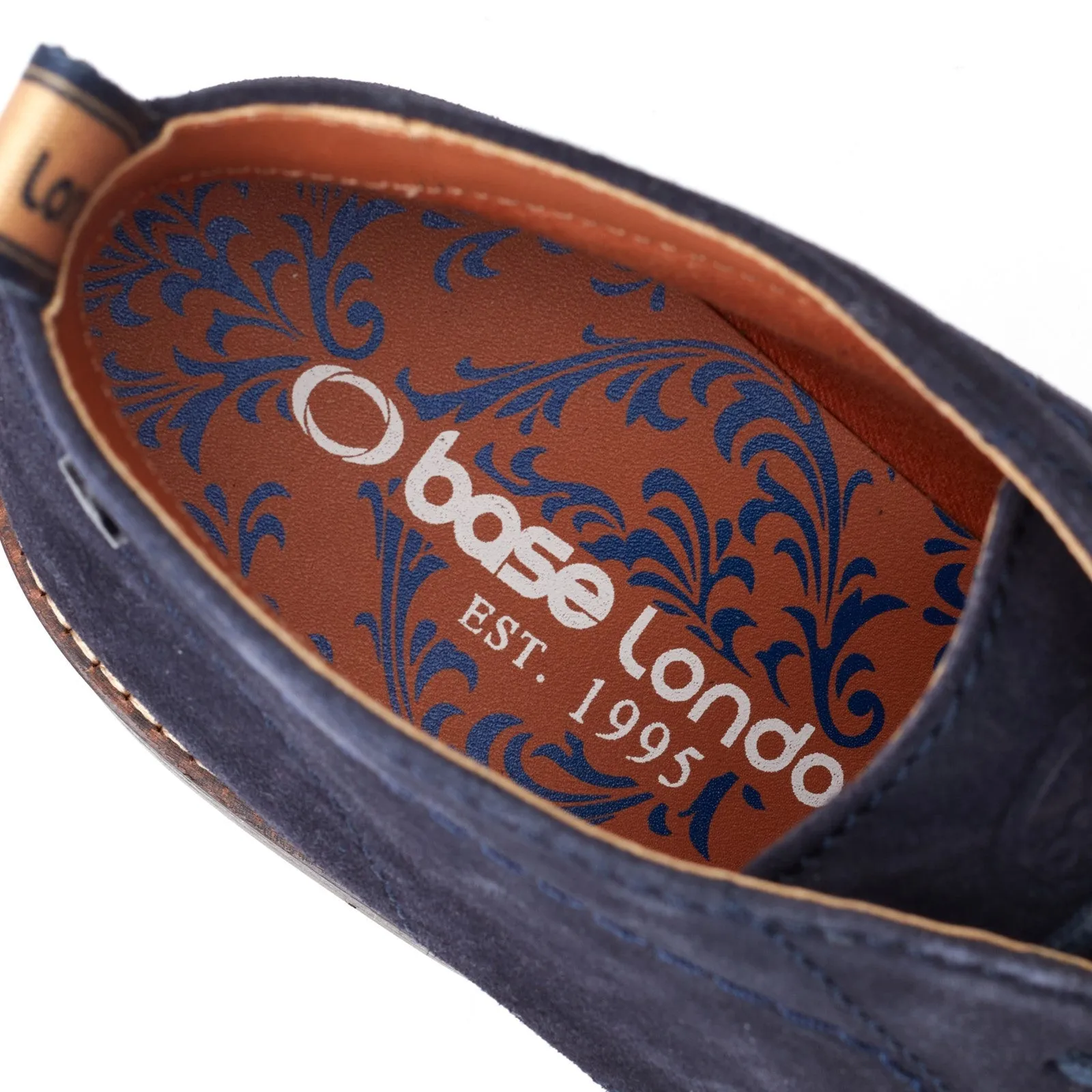 Base London KNEBWORTH Mens Boots Navy sold by Shuperb product image thumbnail 5