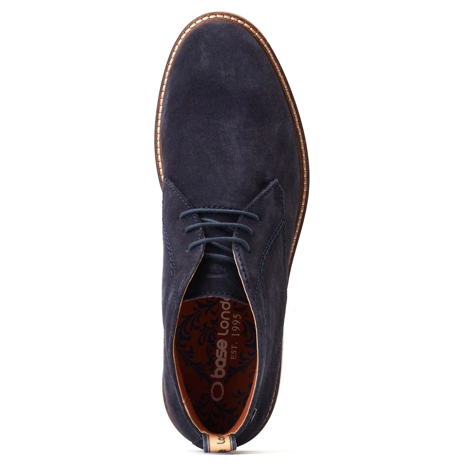 Base London KNEBWORTH Mens Boots Navy sold by Shuperb product image thumbnail 4