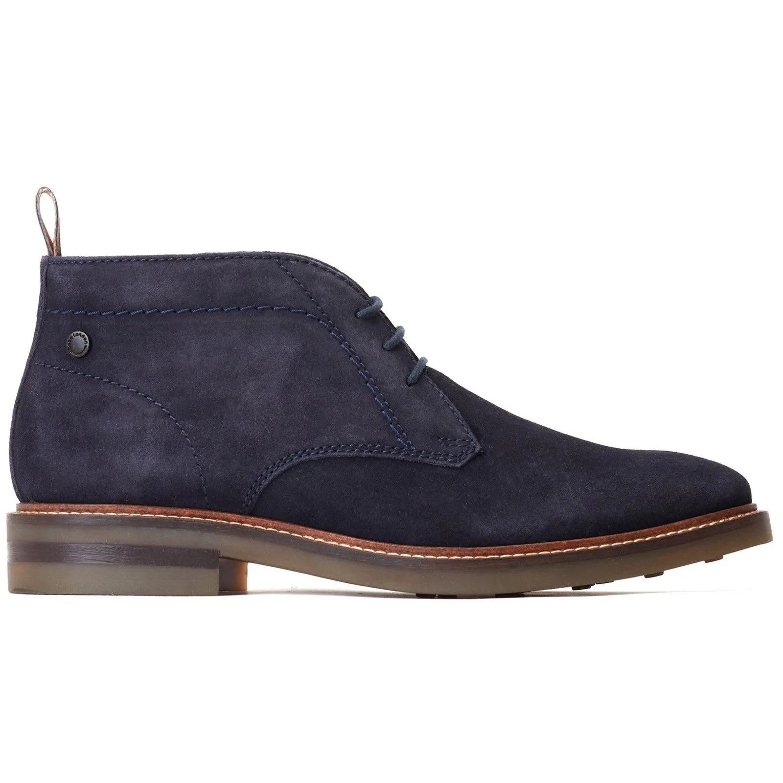 Base London KNEBWORTH Mens Boots Navy sold by Shuperb