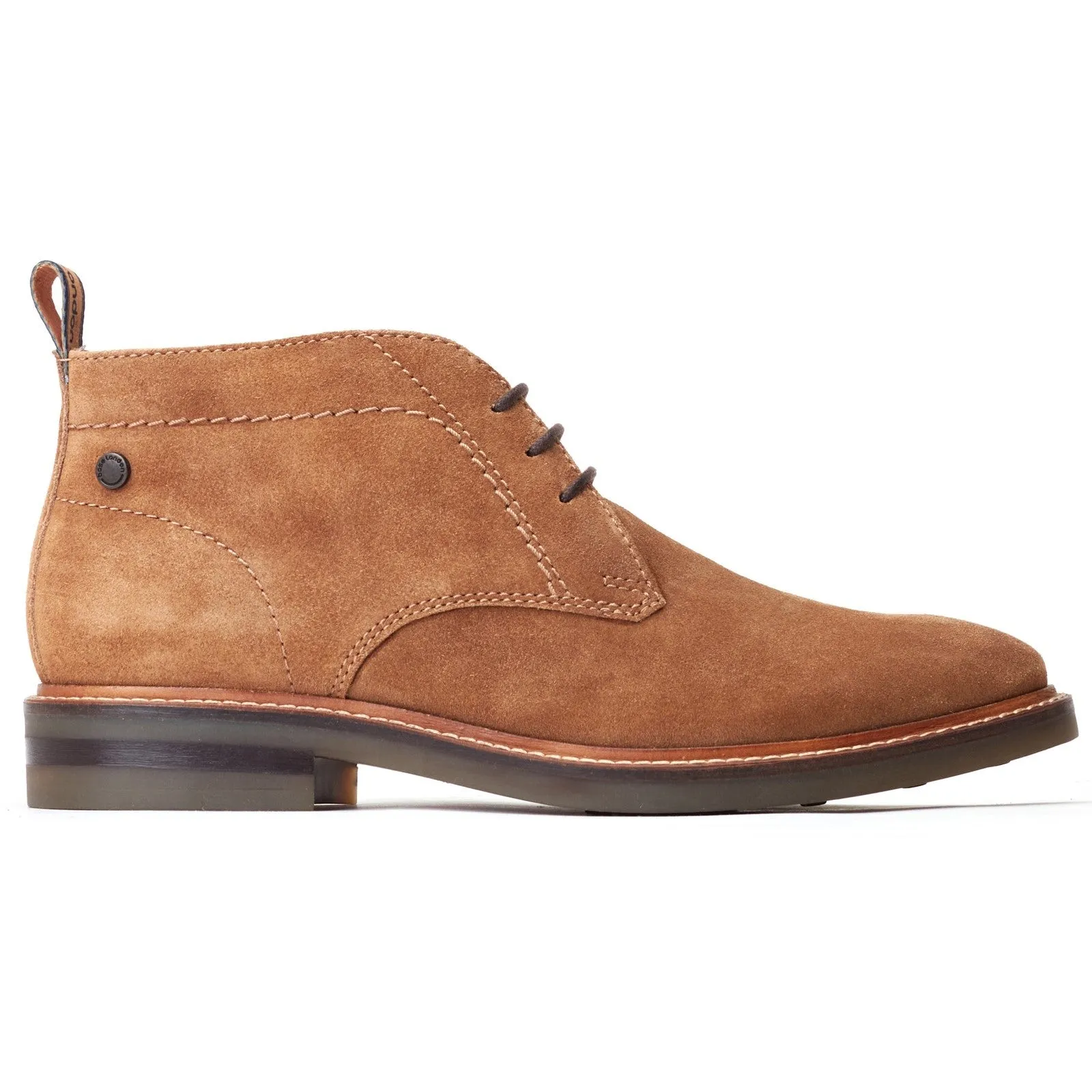 Base London KNEBWORTH Mens Boots Camel sold by Shuperb