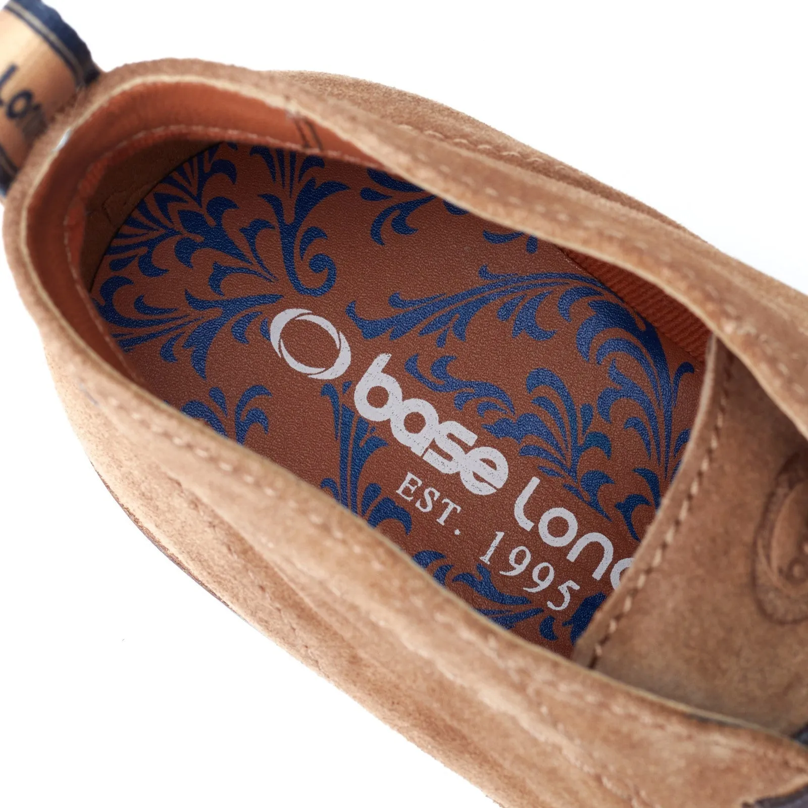 Base London KNEBWORTH Mens Boots Camel sold by Shuperb product image thumbnail 5