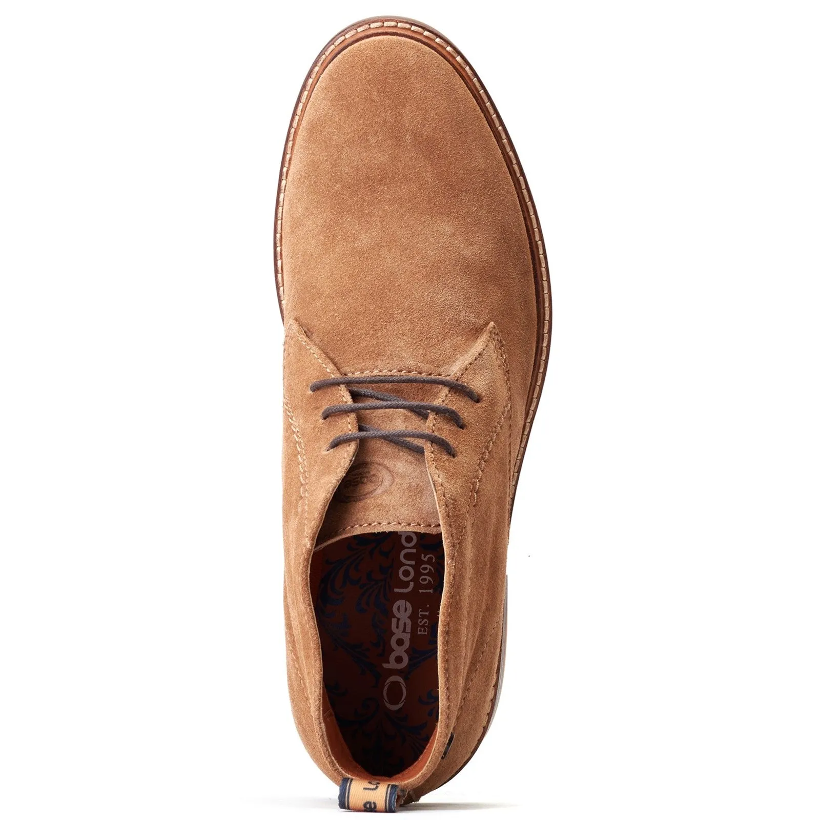 Base London KNEBWORTH Mens Boots Camel sold by Shuperb product image thumbnail 4