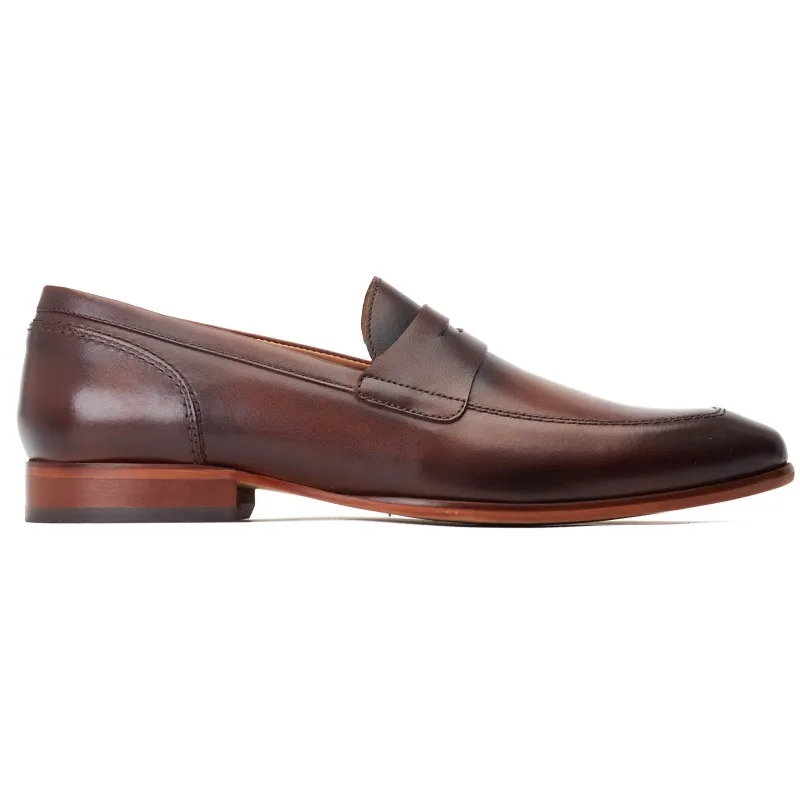 Base London BRUNO Mens Shoes Brown sold by Shuperb