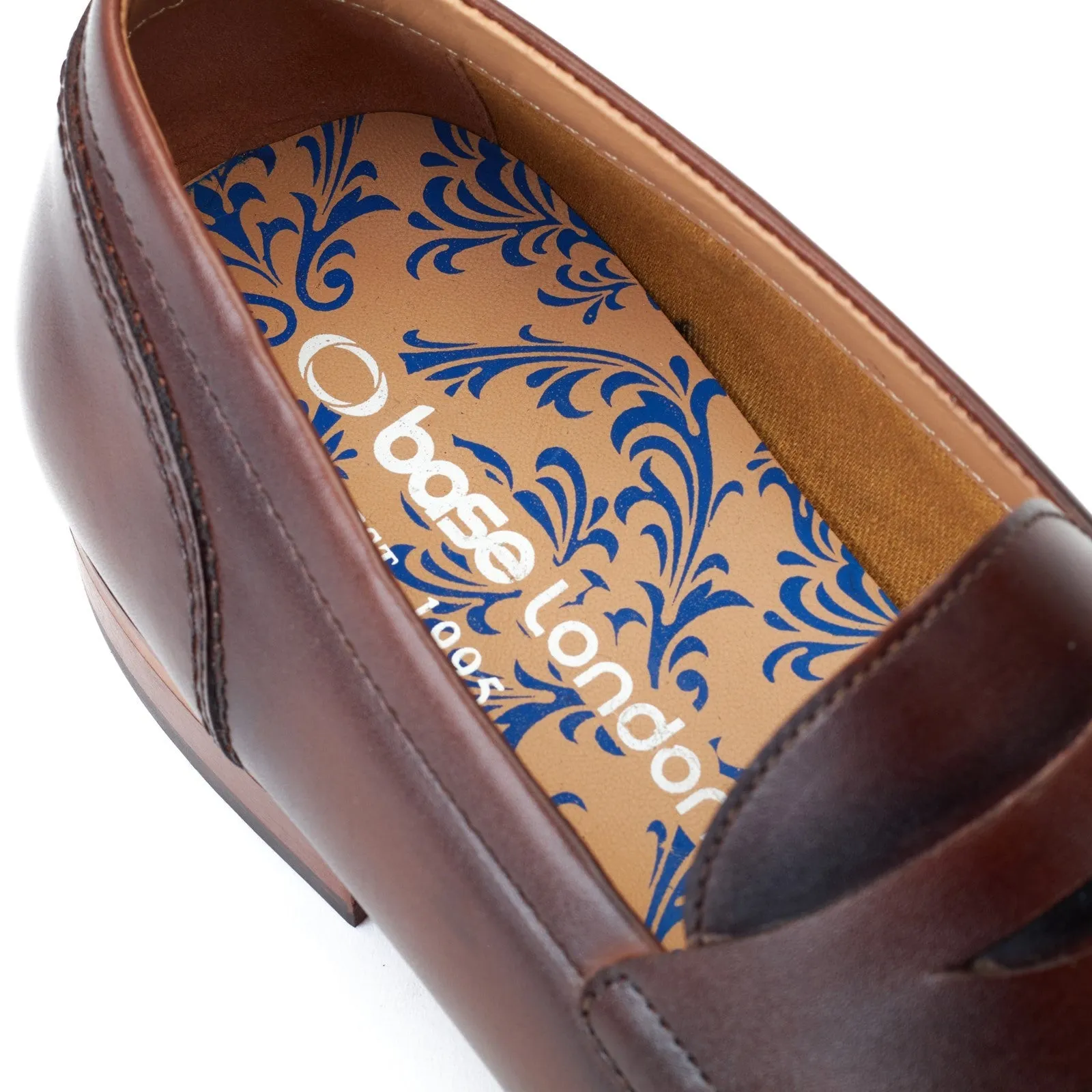 Base London BRUNO Mens Shoes Brown sold by Shuperb product image thumbnail 4