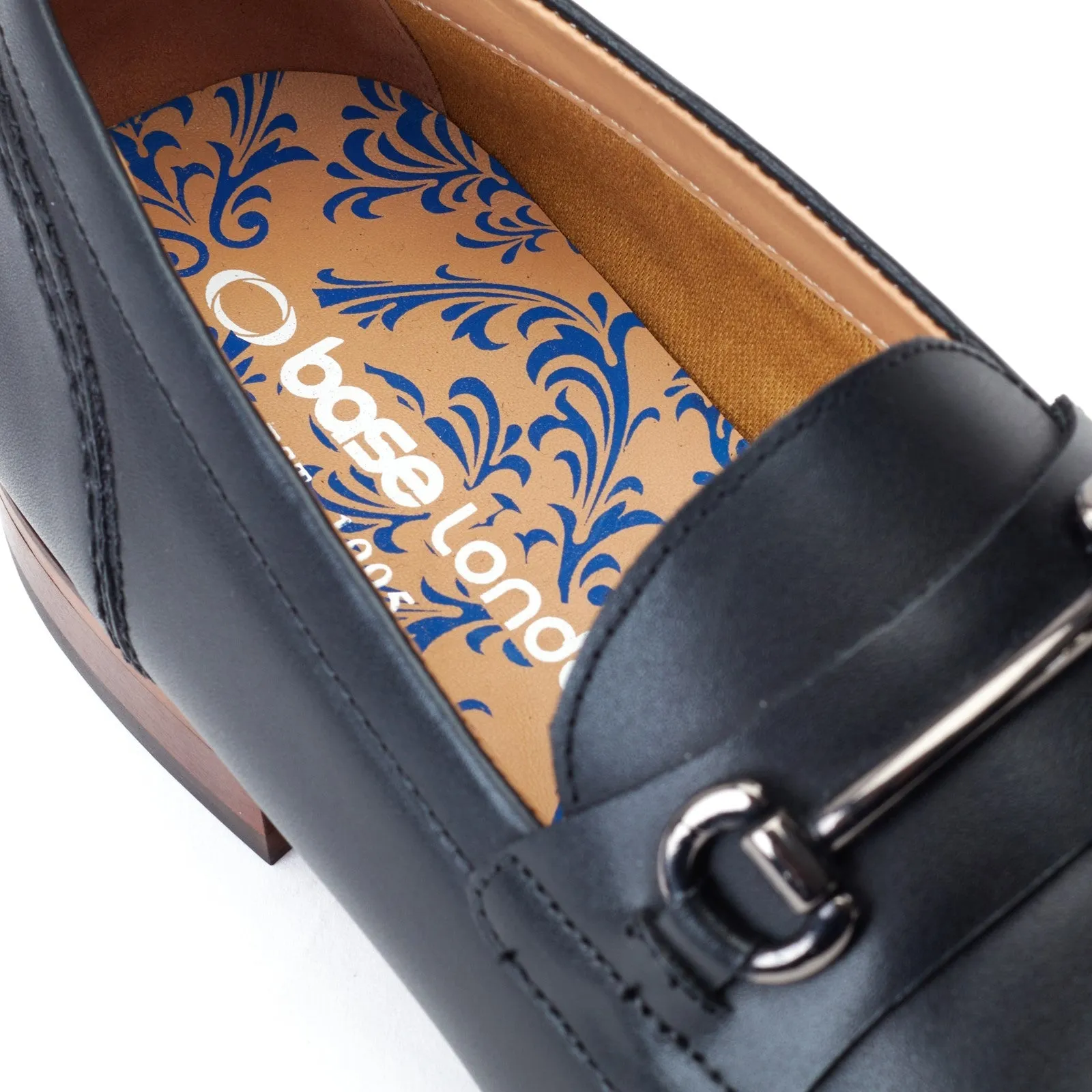 Base London RUSSO Mens Shoes Black sold by Shuperb product image thumbnail 2