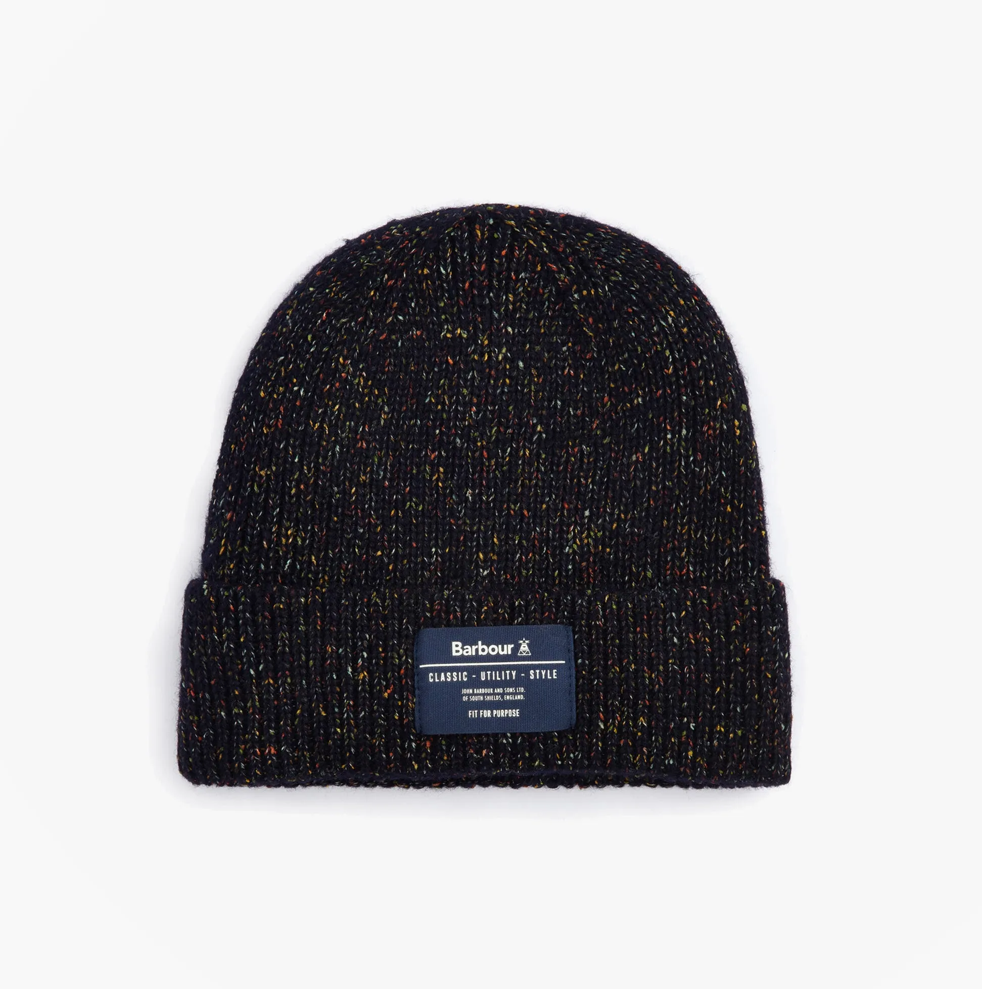 Barbour ESTON Mens Beanie Navy sold by Shuperb