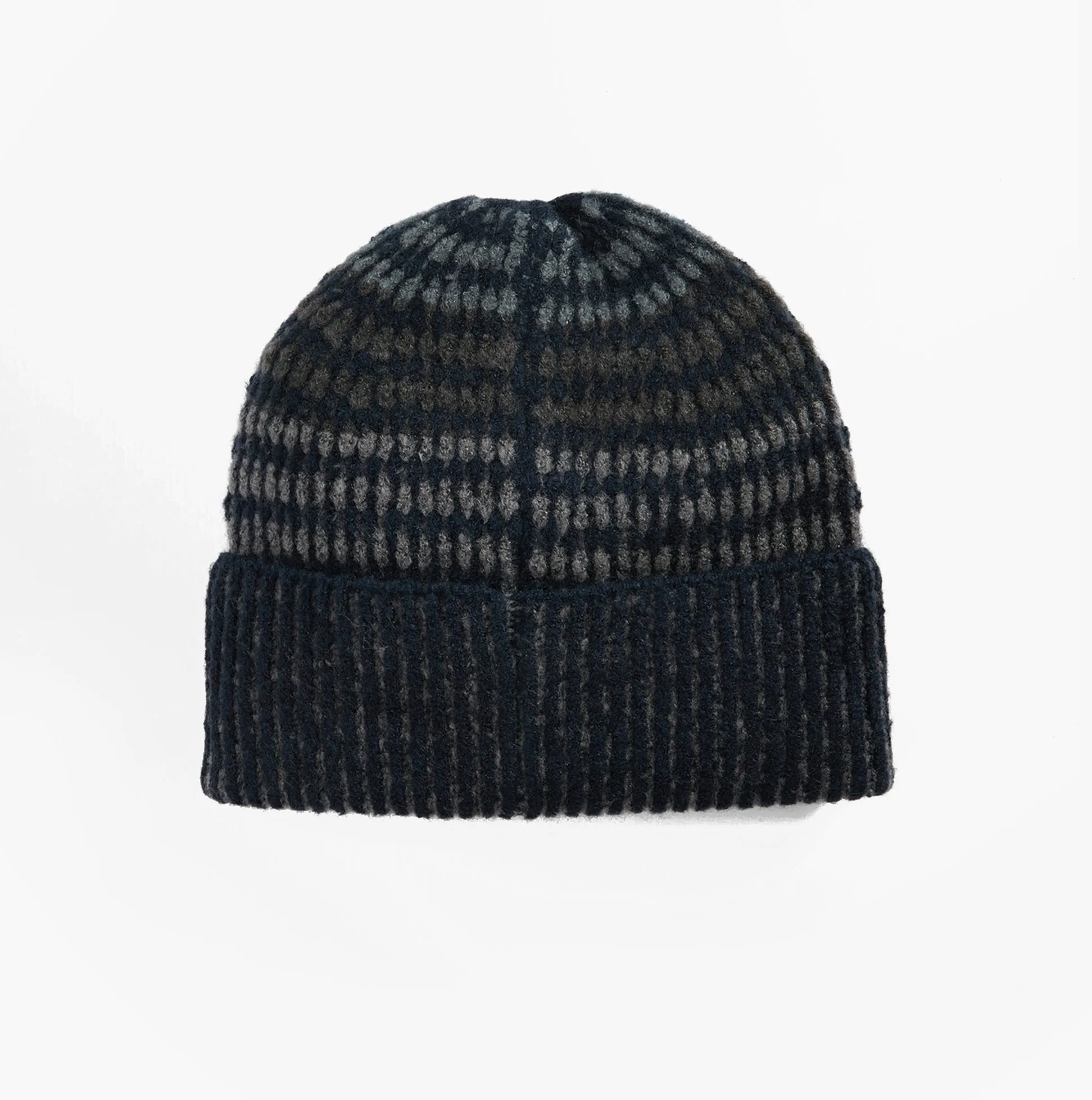 Barbour HARRAY Mens Beanie Navy/Basalt Blue sold by Shuperb product image thumbnail 2