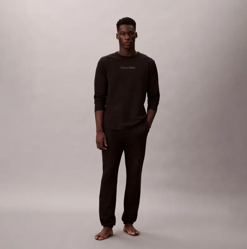 Calvin Klein LS TEE JOGGER SET Mens Multicoloured made by Calvin Klein