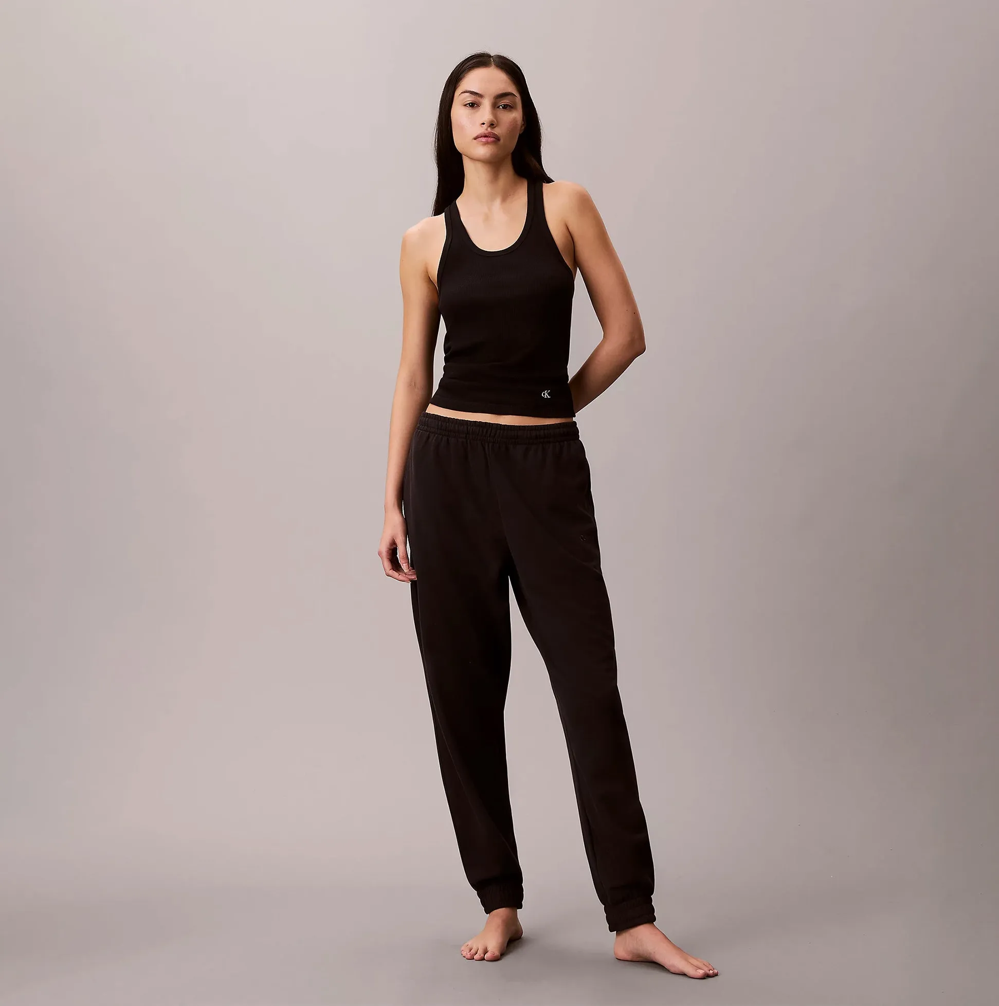 Calvin Klein JOGGER Womens Black sold by Shuperb product image thumbnail 2