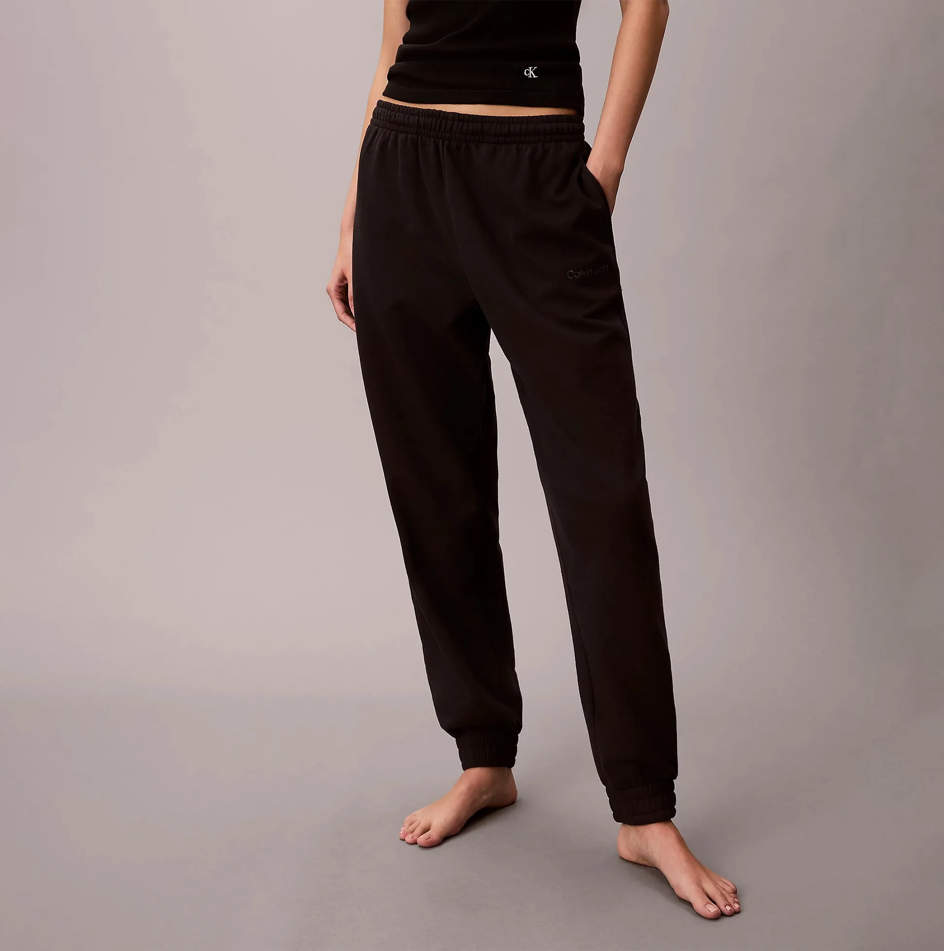 Calvin Klein JOGGER Womens Black sold by Shuperb product image thumbnail 3