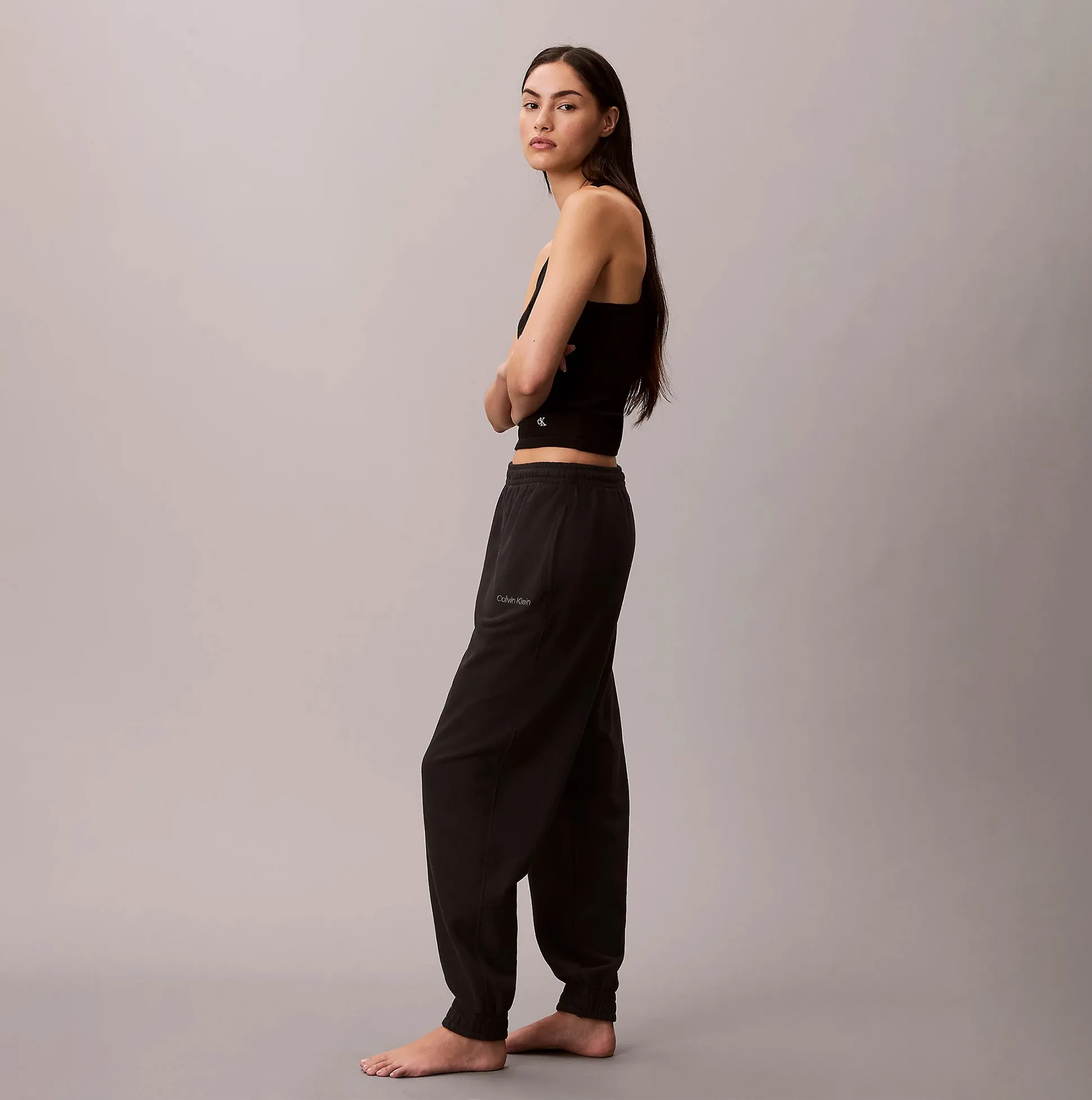 Calvin Klein JOGGER Womens Black sold by Shuperb product image thumbnail 4