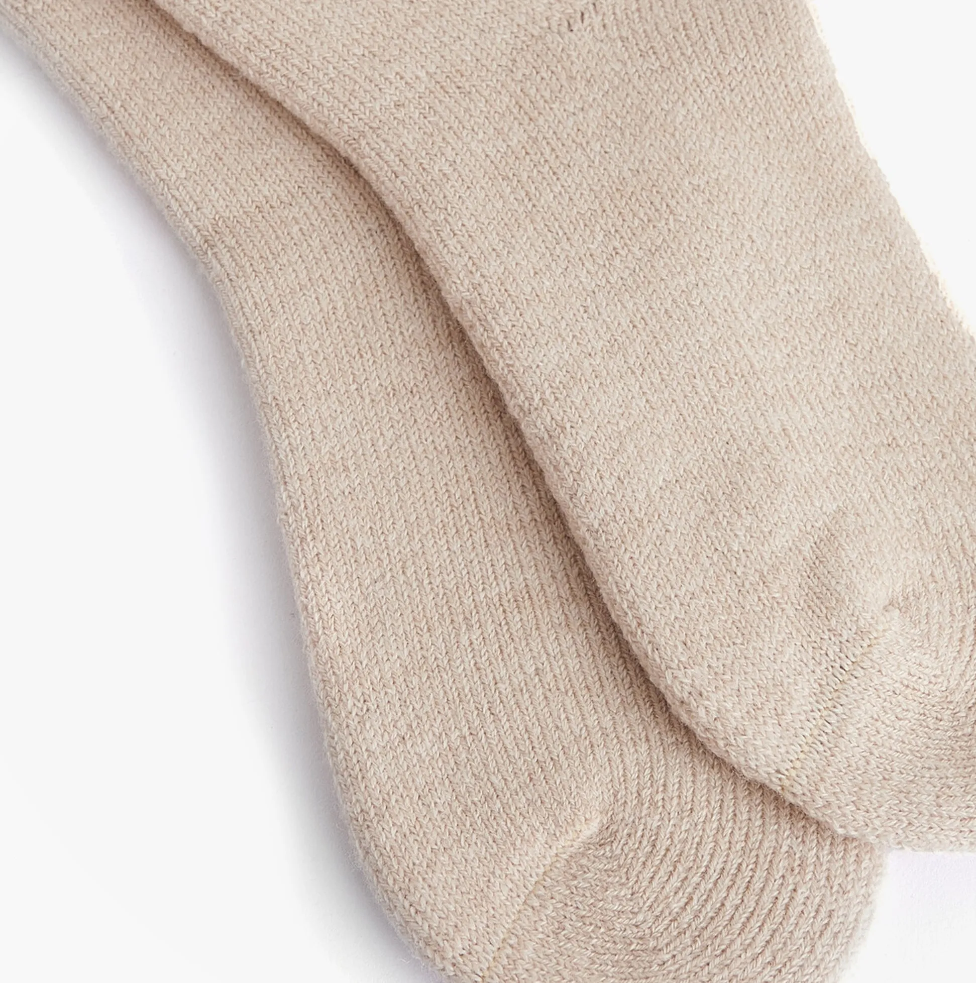 Barbour WELLINGTON KNEE Sock Womens Socks Sand Beige sold by Shuperb product image thumbnail 3
