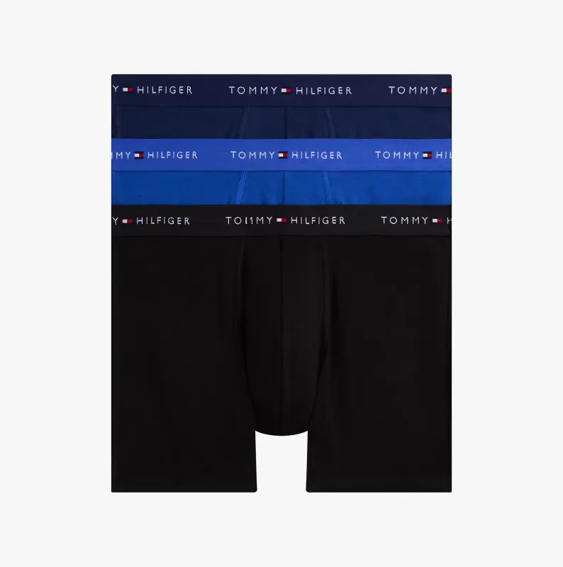 Tommy Hilfiger 3 Pack Mens BOXER BRIEF Multi sold by Shuperb