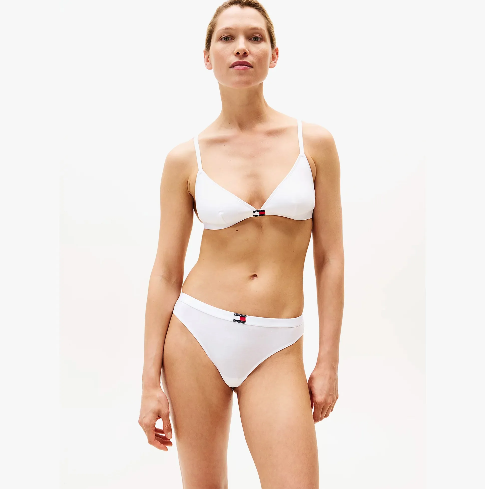 Tommy Hilfiger Womens 3 PACK THONG Multicoloured sold by Shuperb product image thumbnail 3