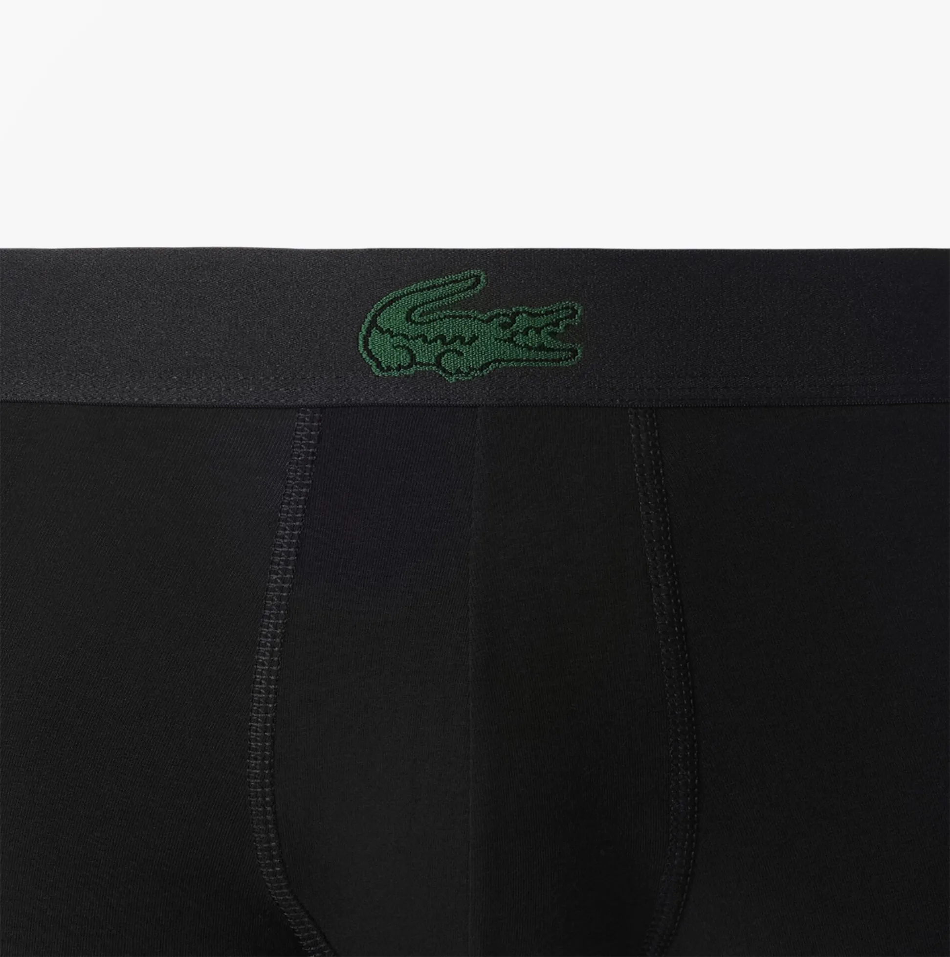 Lacoste 3 Pack Trunks Mens Trunks Black sold by Shuperb product image thumbnail 4