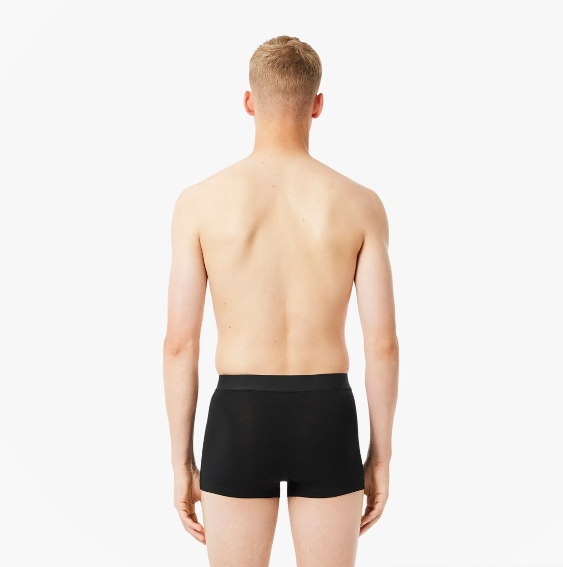 Lacoste 3 Pack Trunks Mens Trunks Black sold by Shuperb product image thumbnail 2