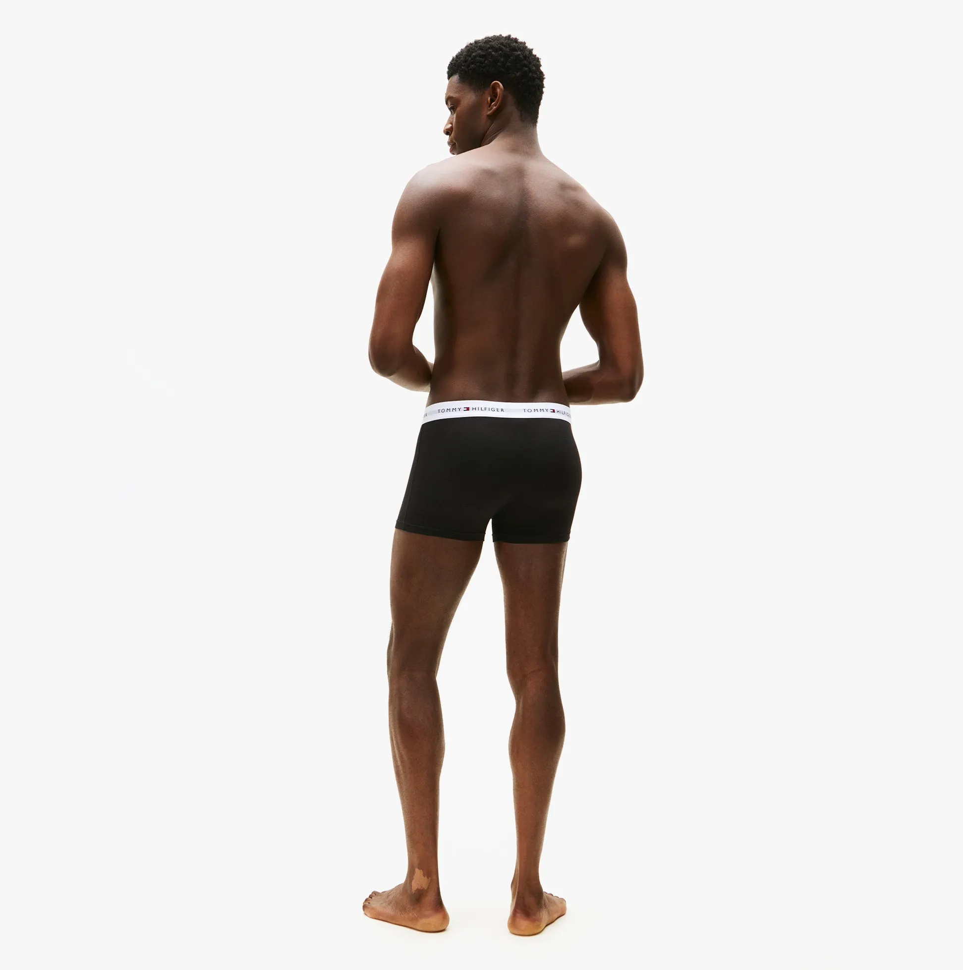 Tommy Hilfiger Mens 3 Pack Trunks Black sold by Shuperb product image thumbnail 3