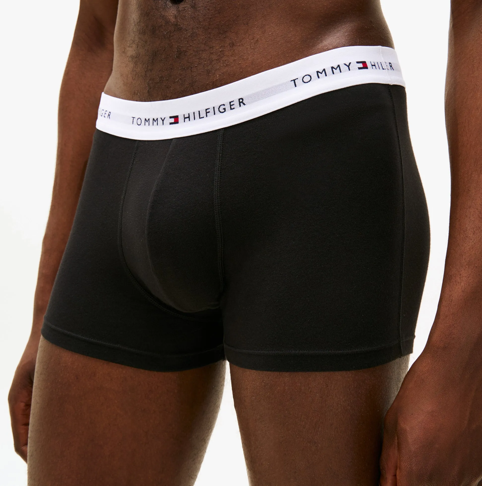 Tommy Hilfiger Mens 3 Pack Trunks Black sold by Shuperb product image thumbnail 4